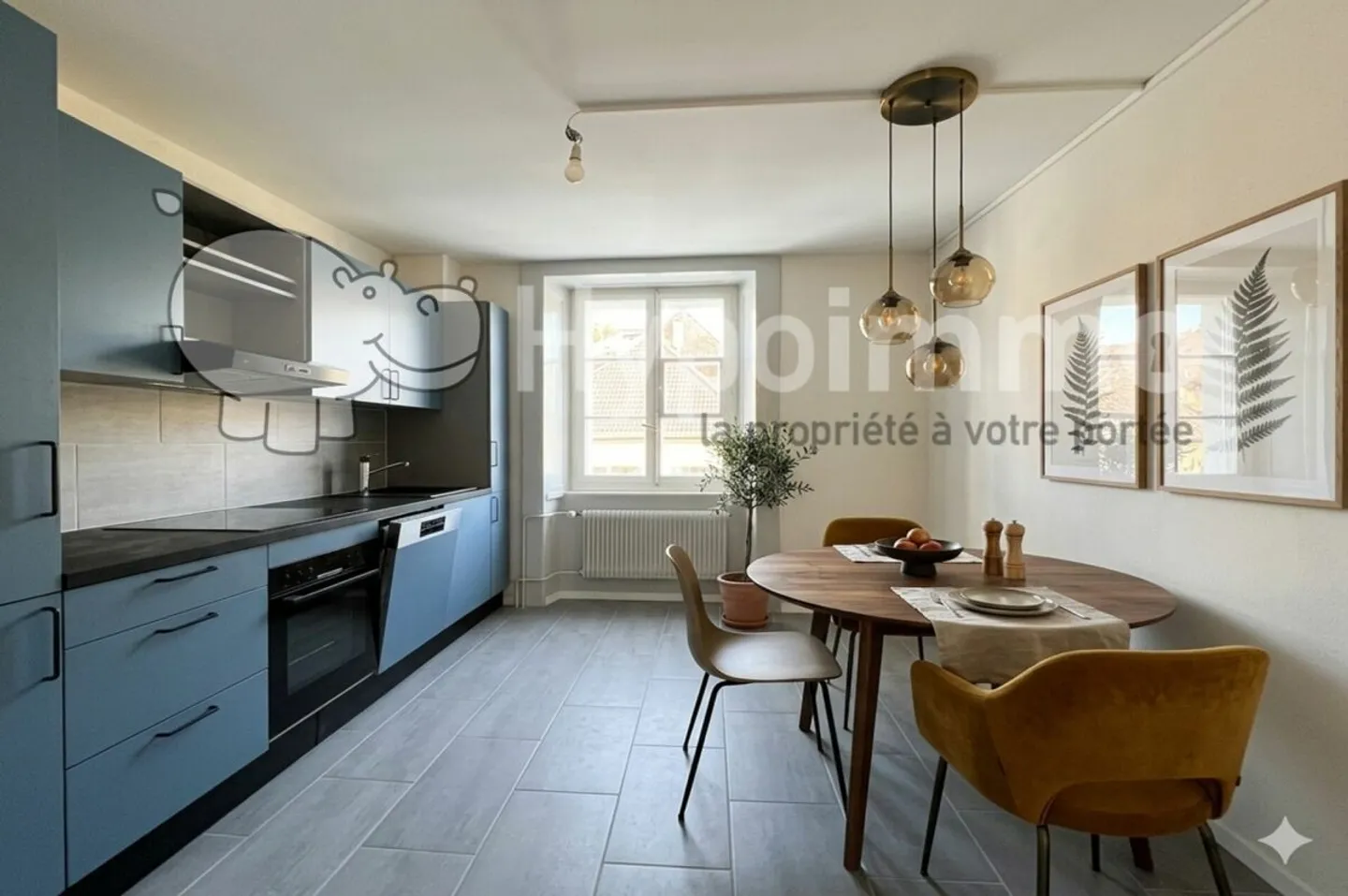 Charmant logement de 2 pièces - Foto 1 von 7
