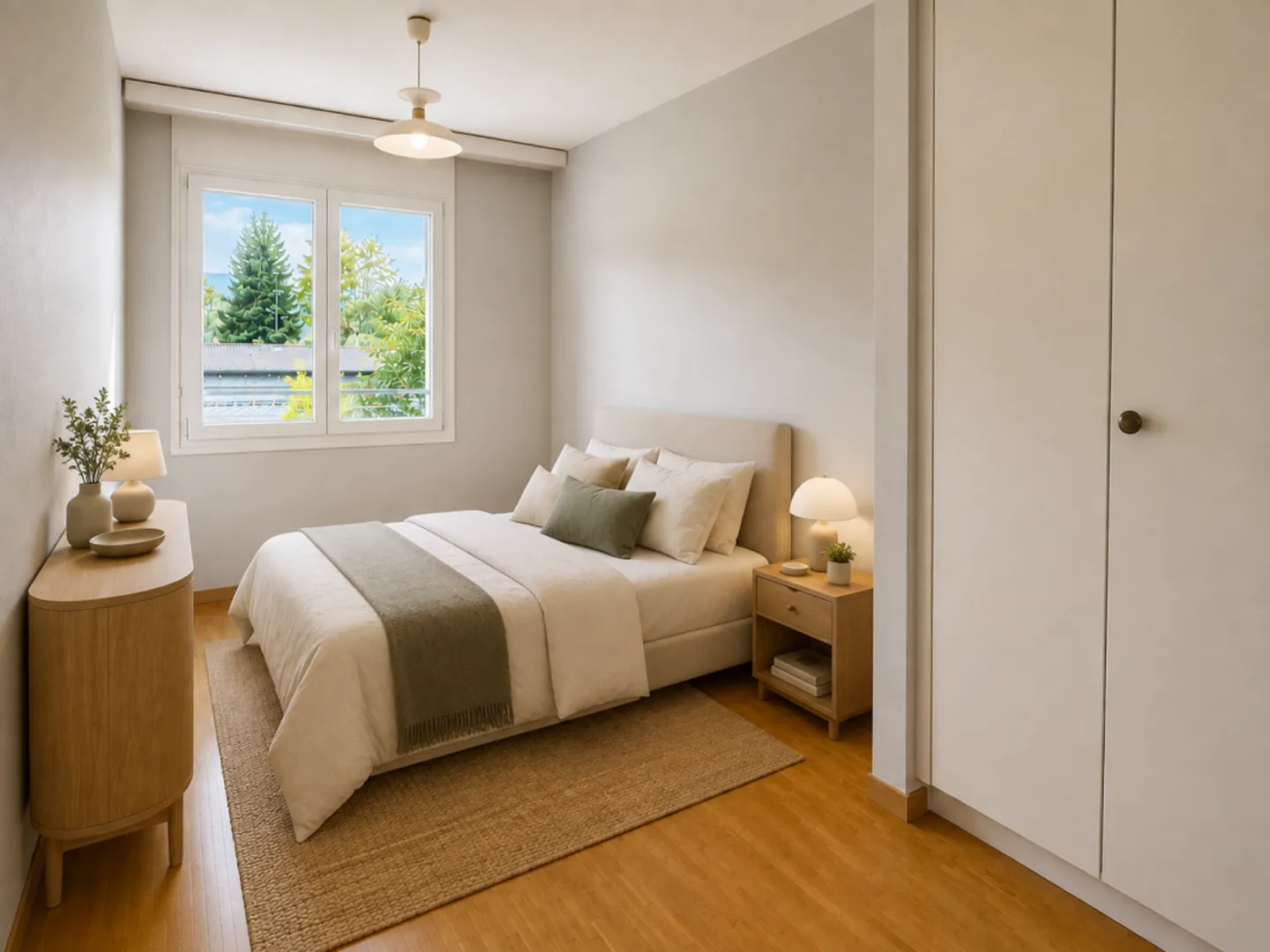 Appartement Minergie de 5 pièces avec balcon - Idéalement situé à Châtelaine - Foto 6 von 11