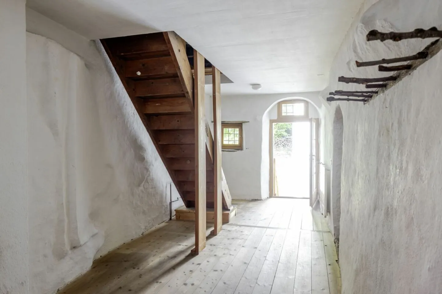House Gees in Scharans: Living in a cultural asset of national significance - Photo 4 of 13