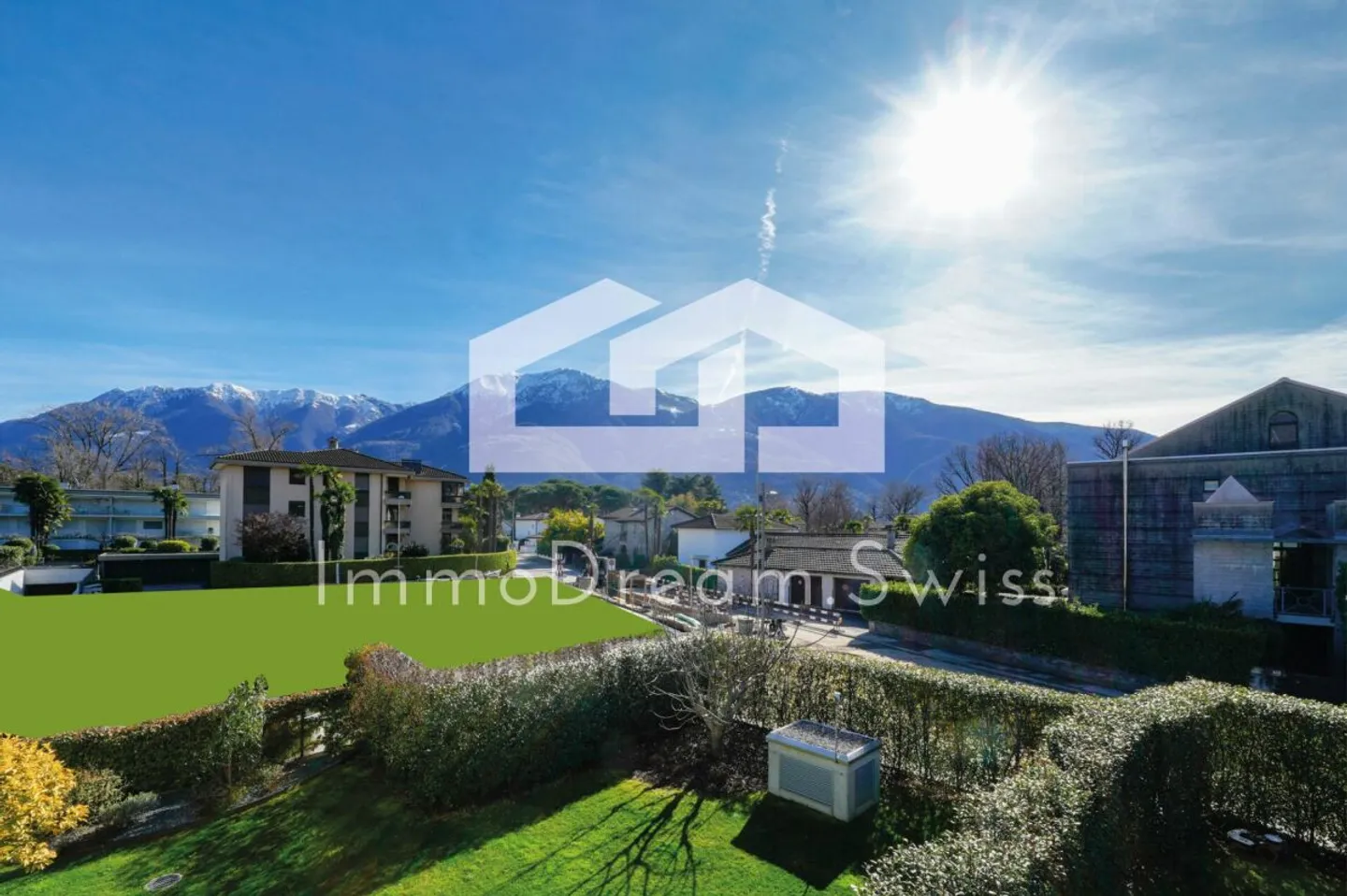 5 ½ Zi. Eigentumswohnung, an Top privilegierter Lage: «Nichtalltägliche, moderne Residenz» - Photo 12 sur 12