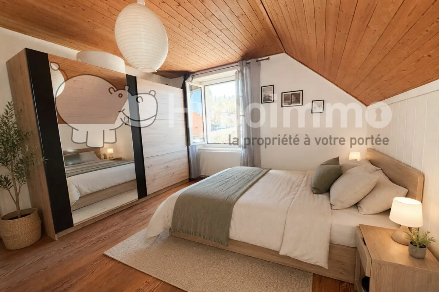 Charmant appartement de 3.5 pièces dans un quartier calme - Foto 1 von 13