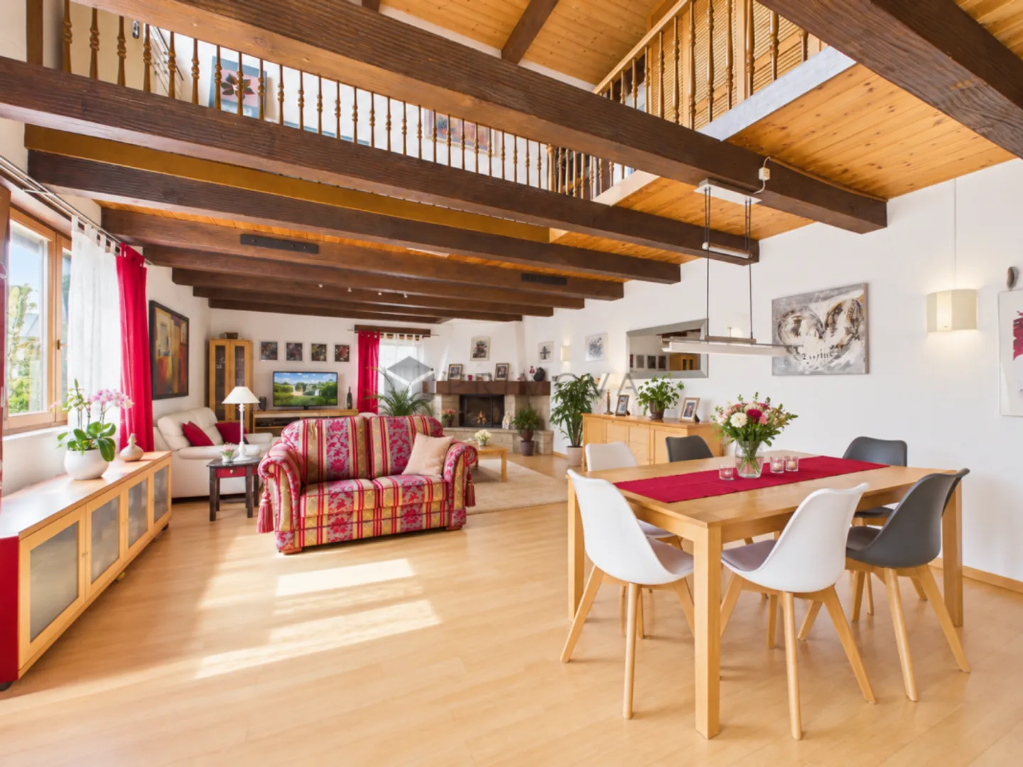 Esperienza abitativa speciale! Maisonette con galleria e camino - Foto 6 di 10