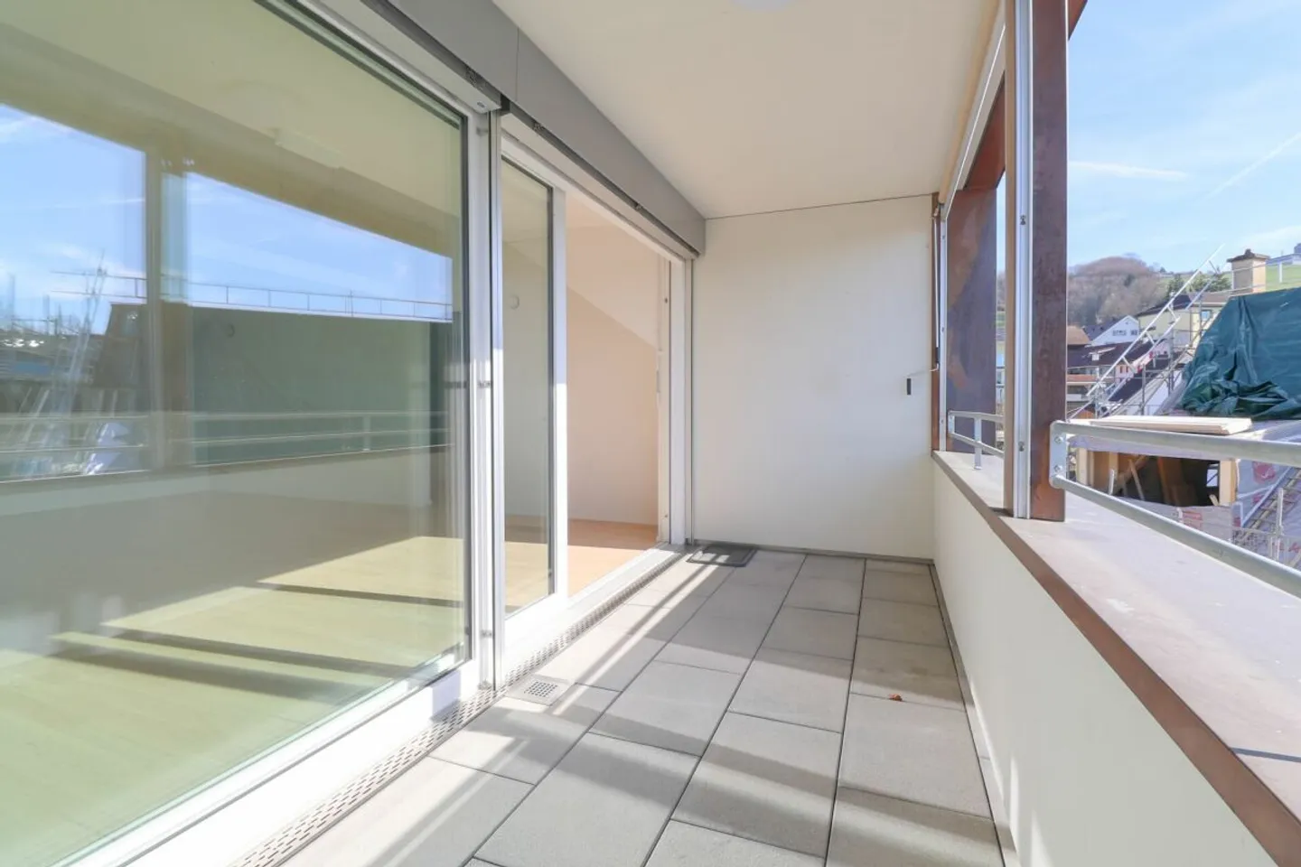 Moderno appartamento attico di 4½ locali con ascensore direttamente nell'appartamento - senza barriere a Künten AG - Foto 6 di 11