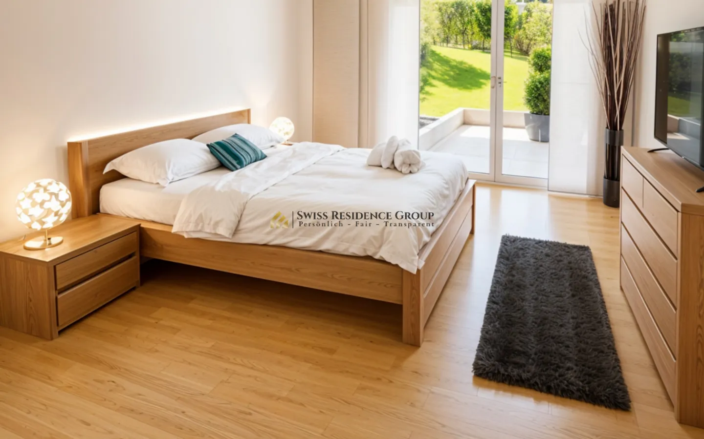 Moderne Gartenwohnung in Zollikon - Foto 10 von 13