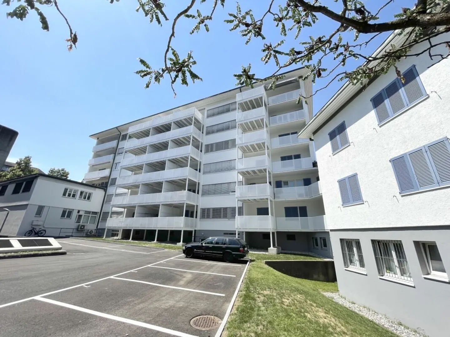 Stilvolles Apartment mit grossem Balkon - Foto 10 von 11