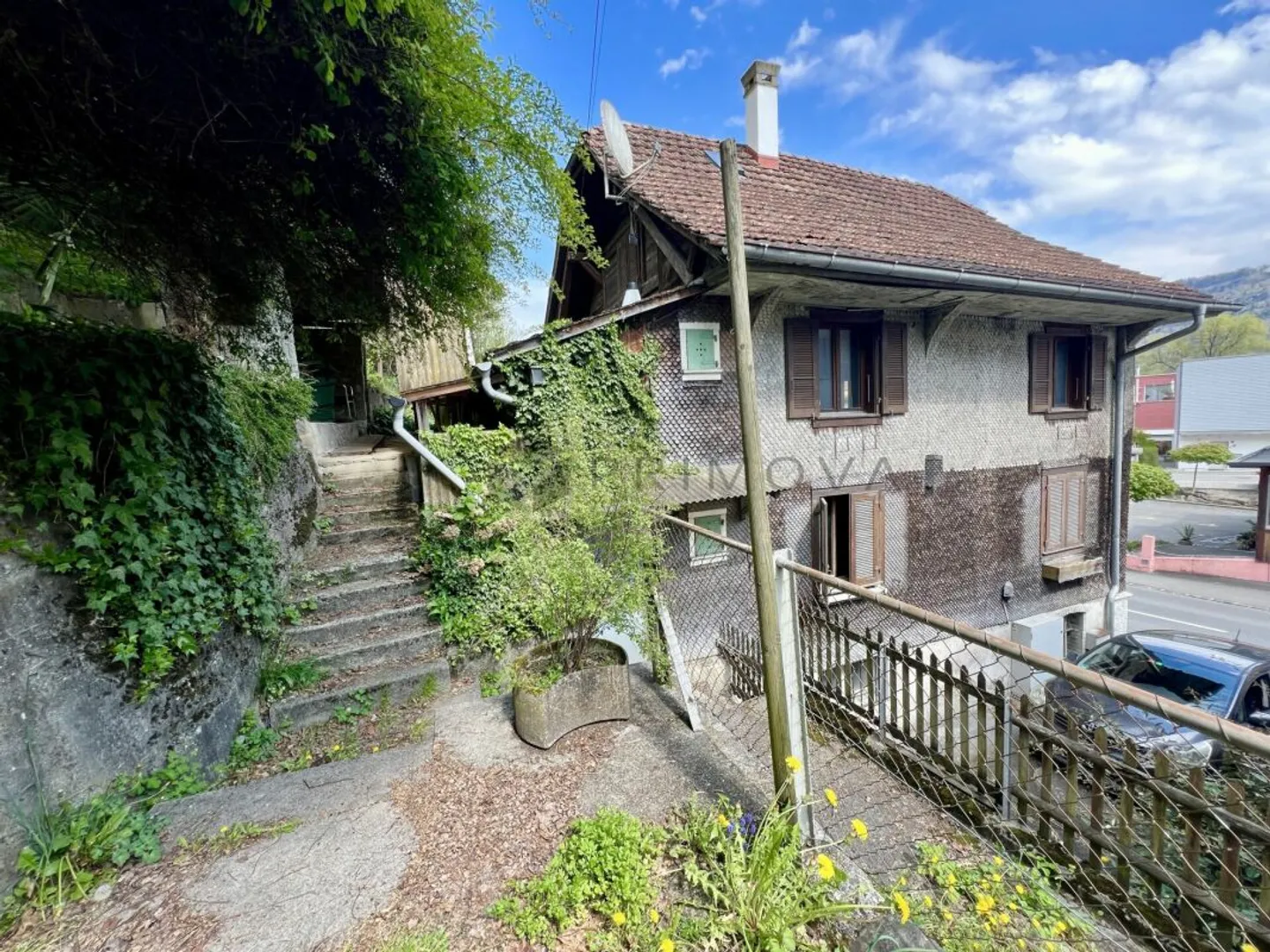 Renovation project with charm and history - Photo 6 of 10