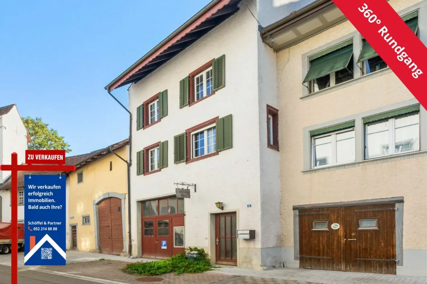 Casa a schiera di 6 stanze da ristrutturare con potenziale di ampliamento - Foto 1 di 13