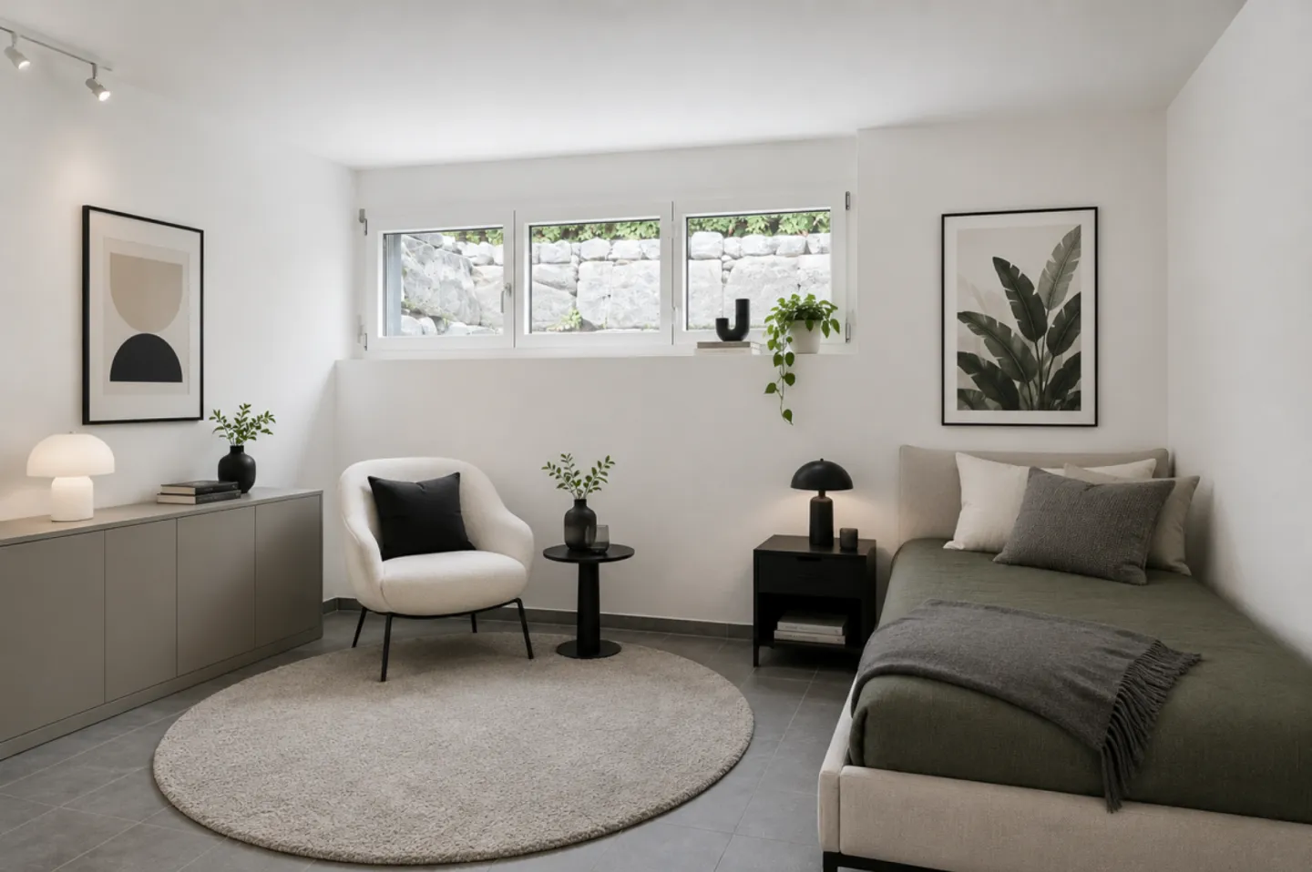 Geräumige Wohnung mit Garten - Foto 9 von 13