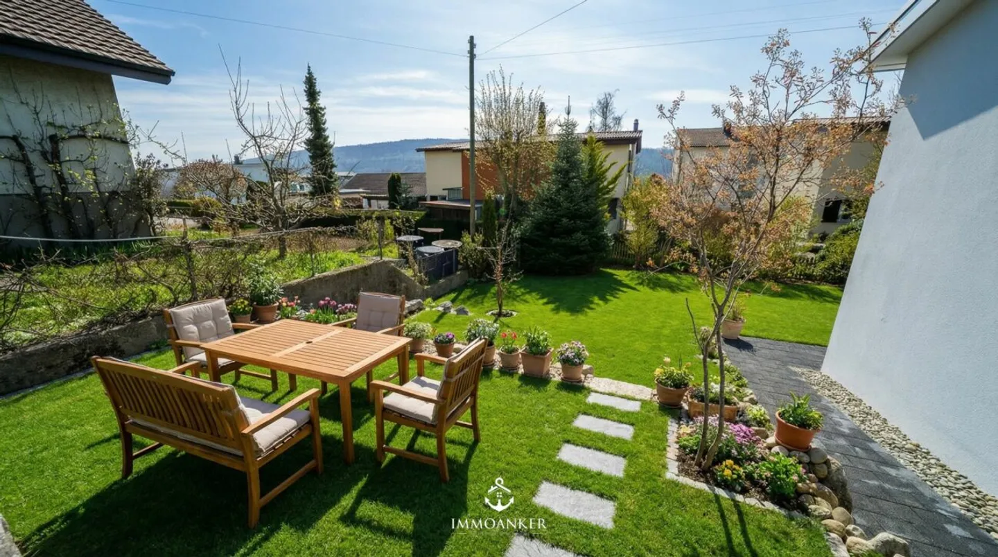 Maison individuelle spacieuse de 8 pièces avec appartement et aménagement moderne à Hägendorf - Photo 13 sur 13