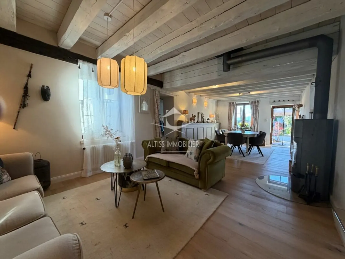 Maison de village rénovée - Photo 9 sur 13