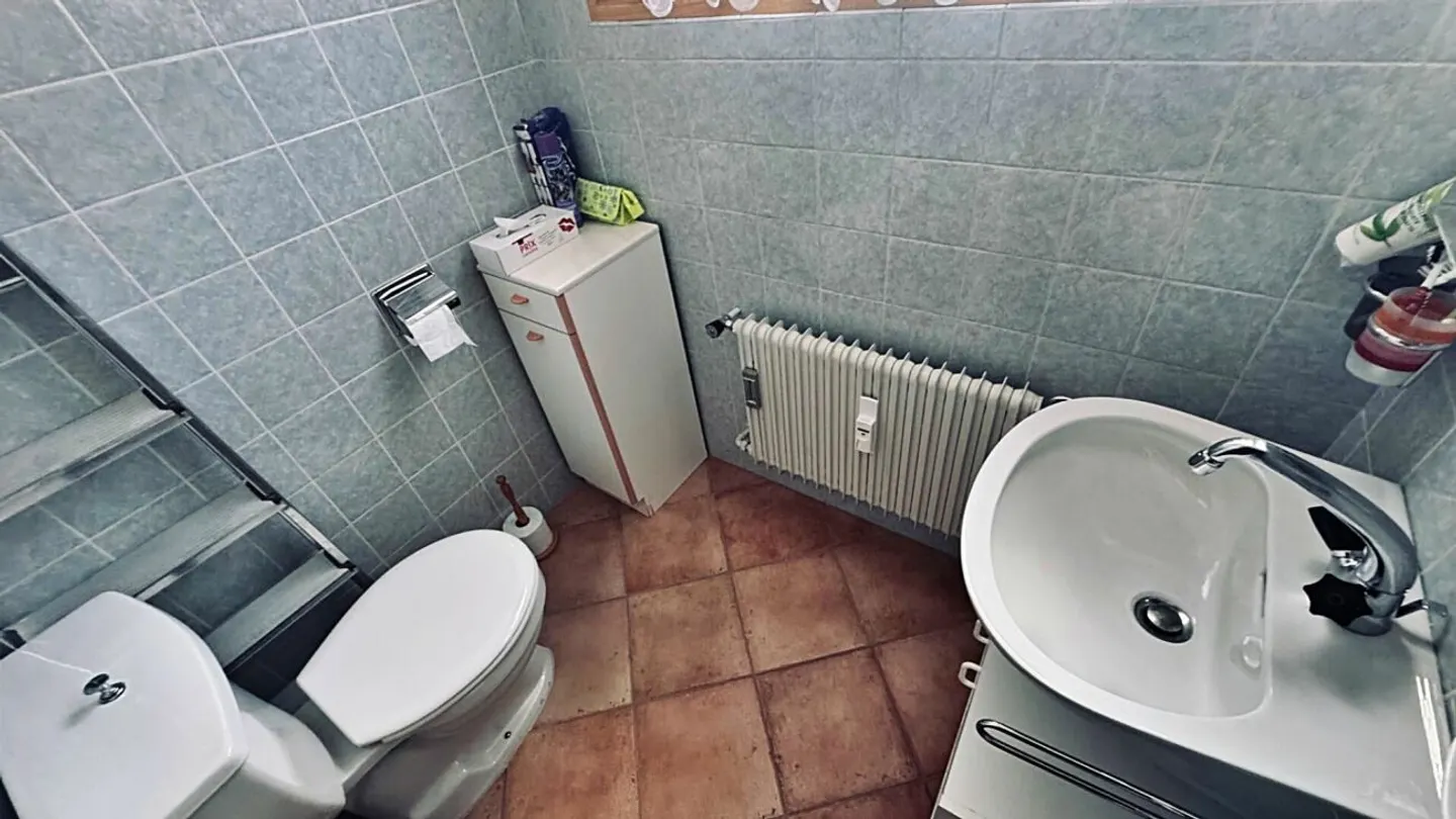 Geräumige 3,5-Zimmer-Wohnung mit großen Balkonen - Foto 8 von 13