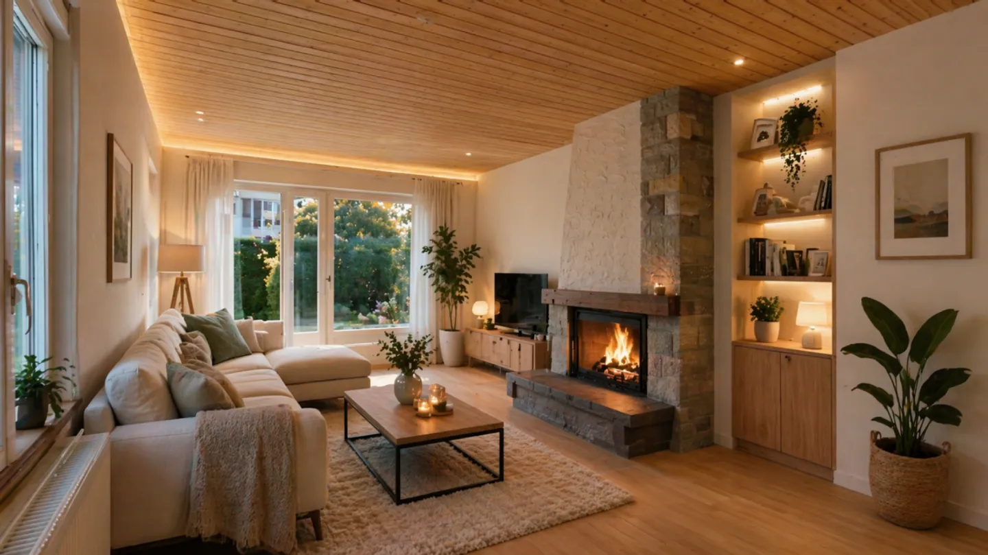 Charmantes Doppelhaus - Foto 5 von 13