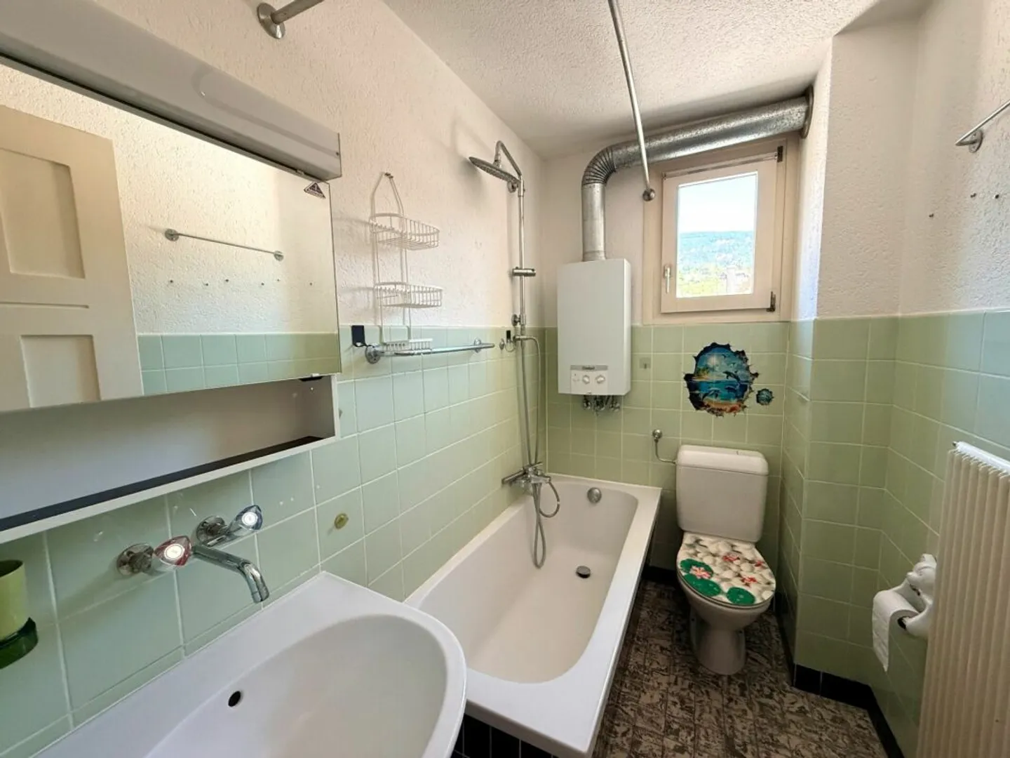 Multi-family house with 4 residential units in a central location in Bellach - Photo 7 of 13