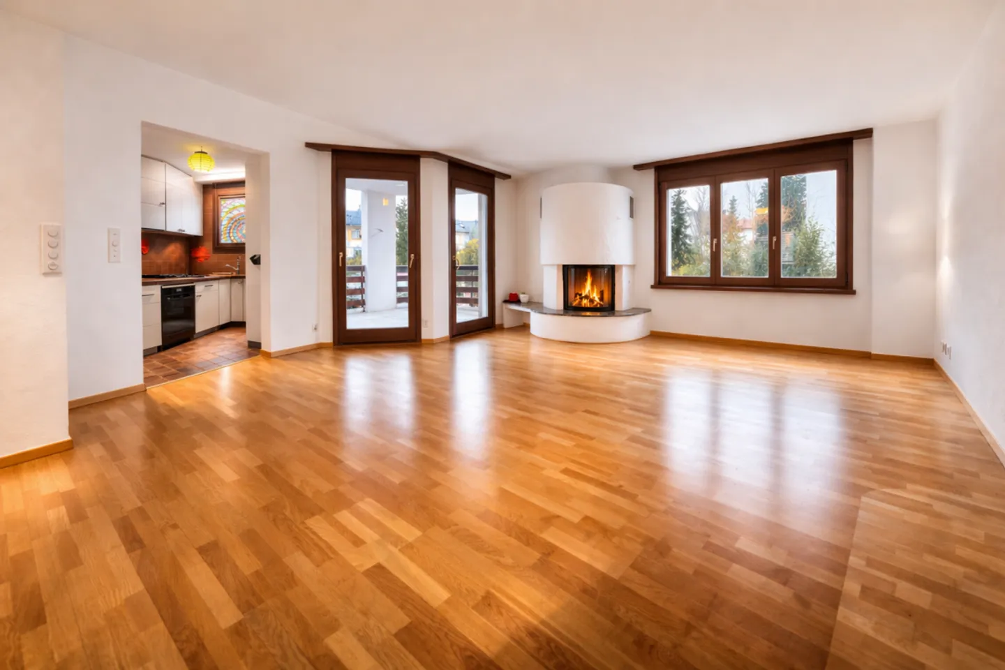 Family-Friendly Apartment in Aarau - Photo 2 of 6