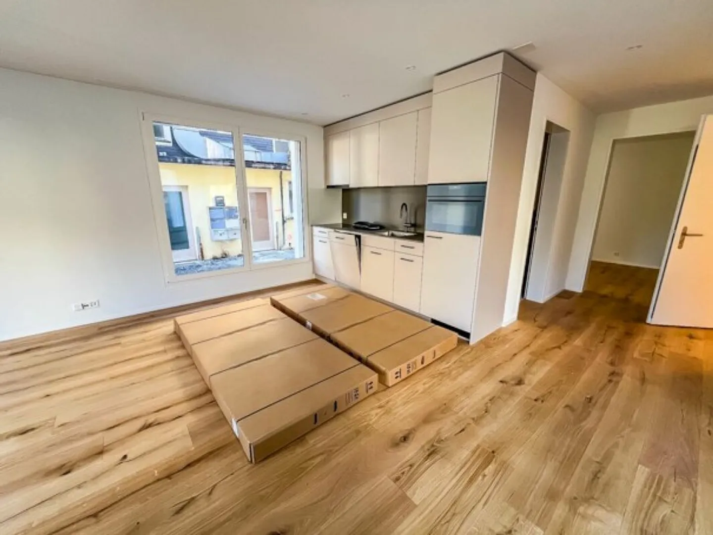 Appartamento giardino di nuova costruzione | 2,5 stanze | Vivere nel cuore di Stansstad - Foto 4 di 11