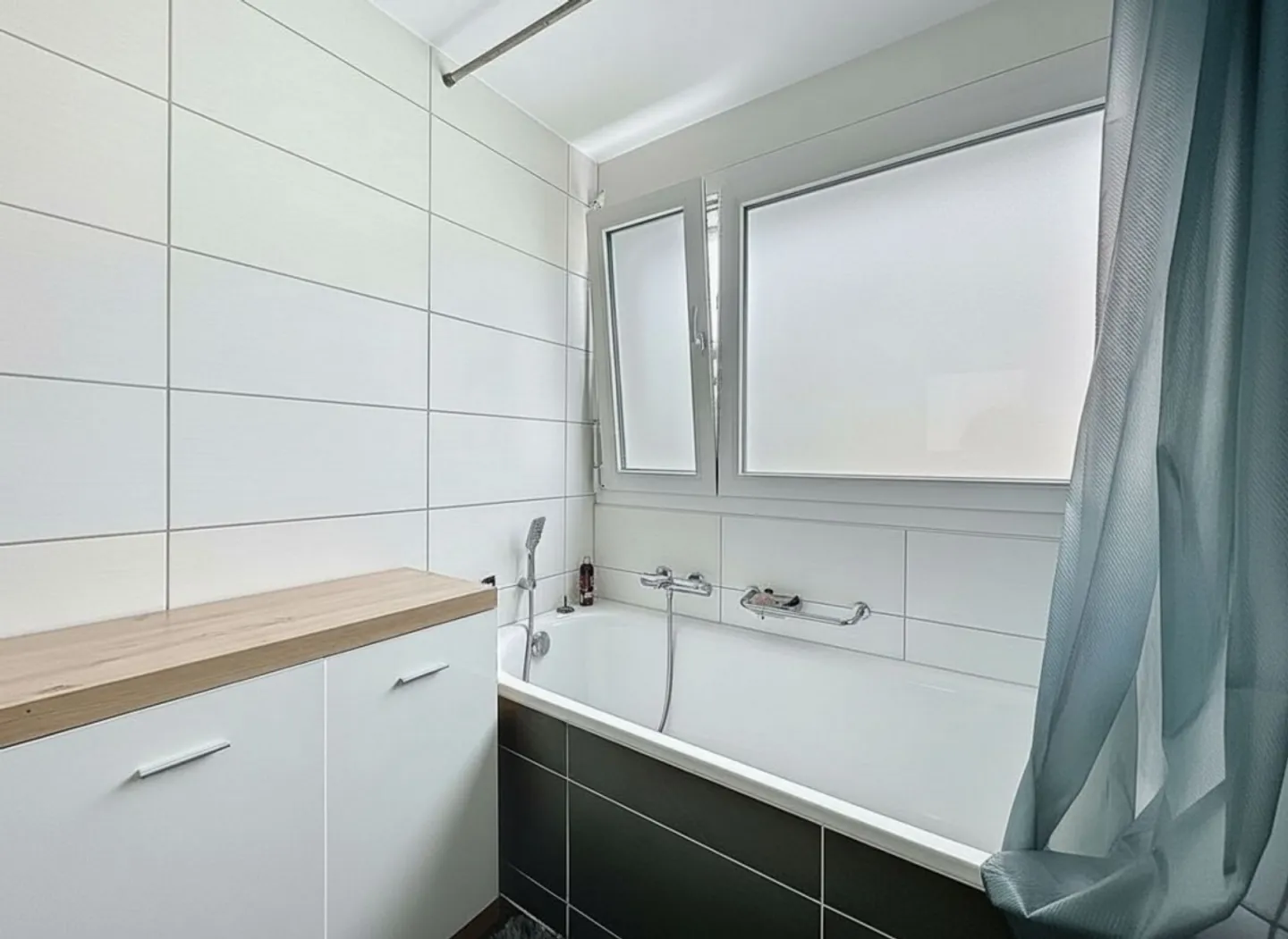 3,5-ZIMMER-WOHNUNG MIT TERRASSE UND GARTEN - Foto 9 von 13