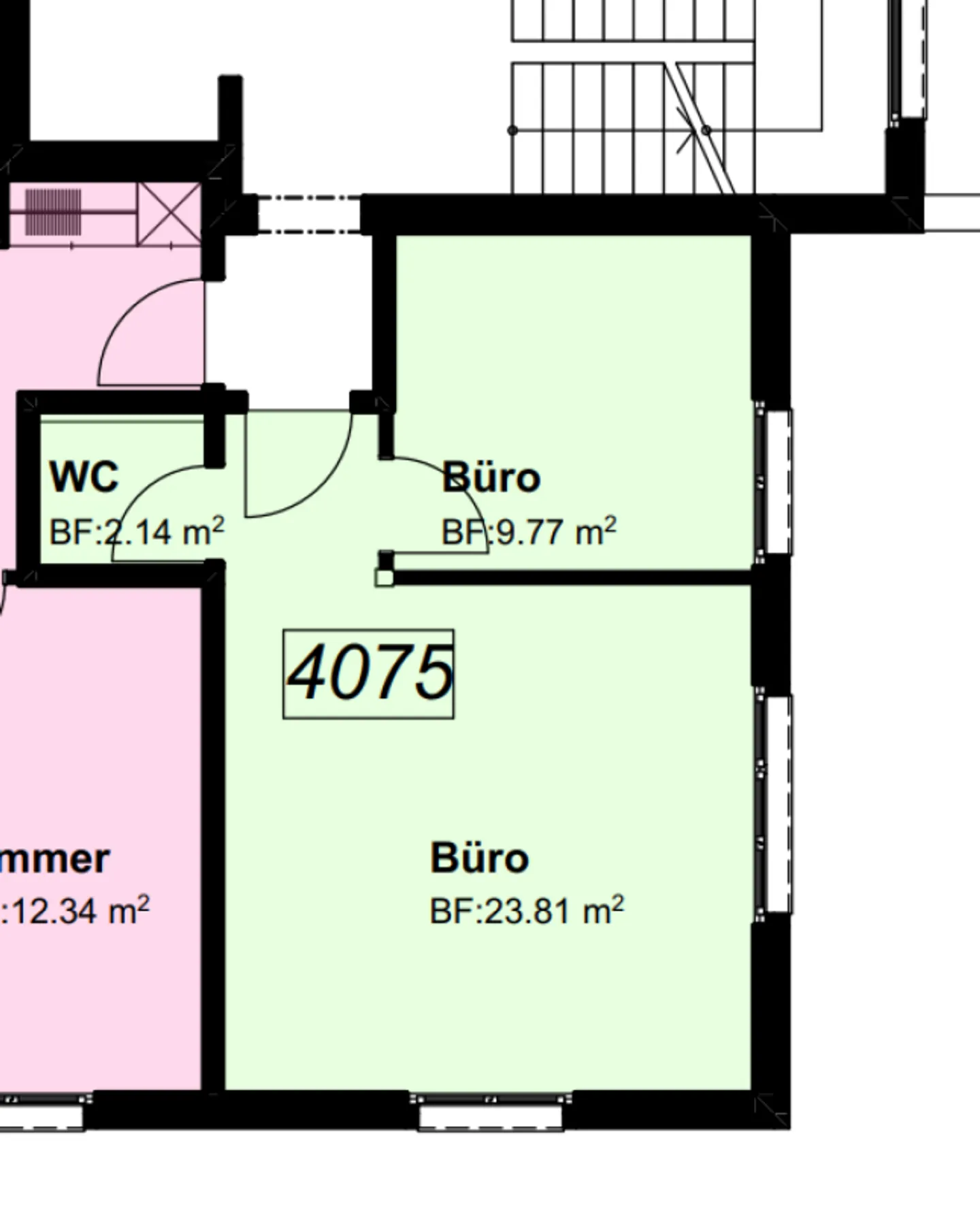 Attraktiver und preiswerter Gewerberaum nähe Dorfzentrum - Foto 4 von 4