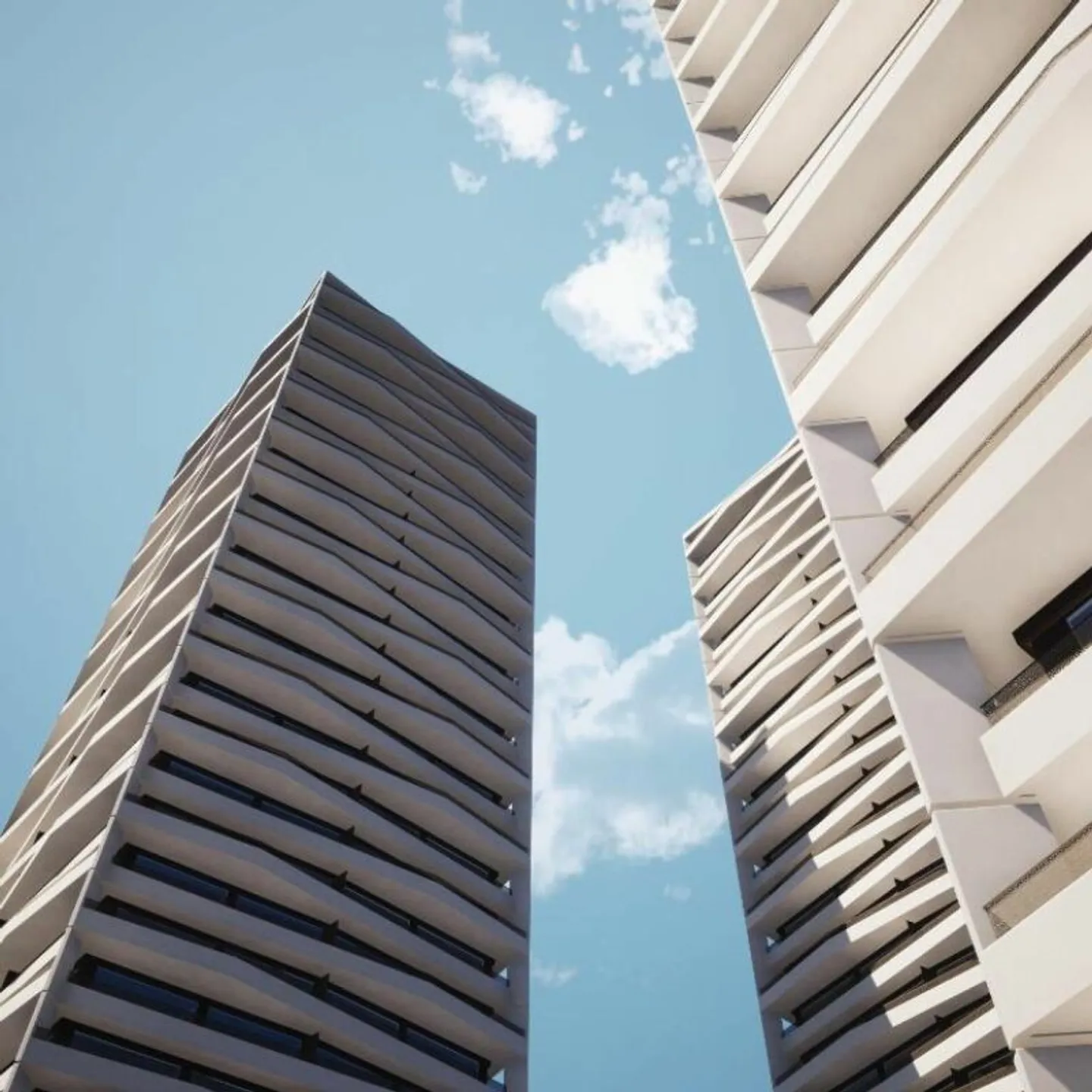 Exklusive 5.5-Zimmer-Wohnung im Obergeschoss des Towers Three Point - Foto 1 von 6