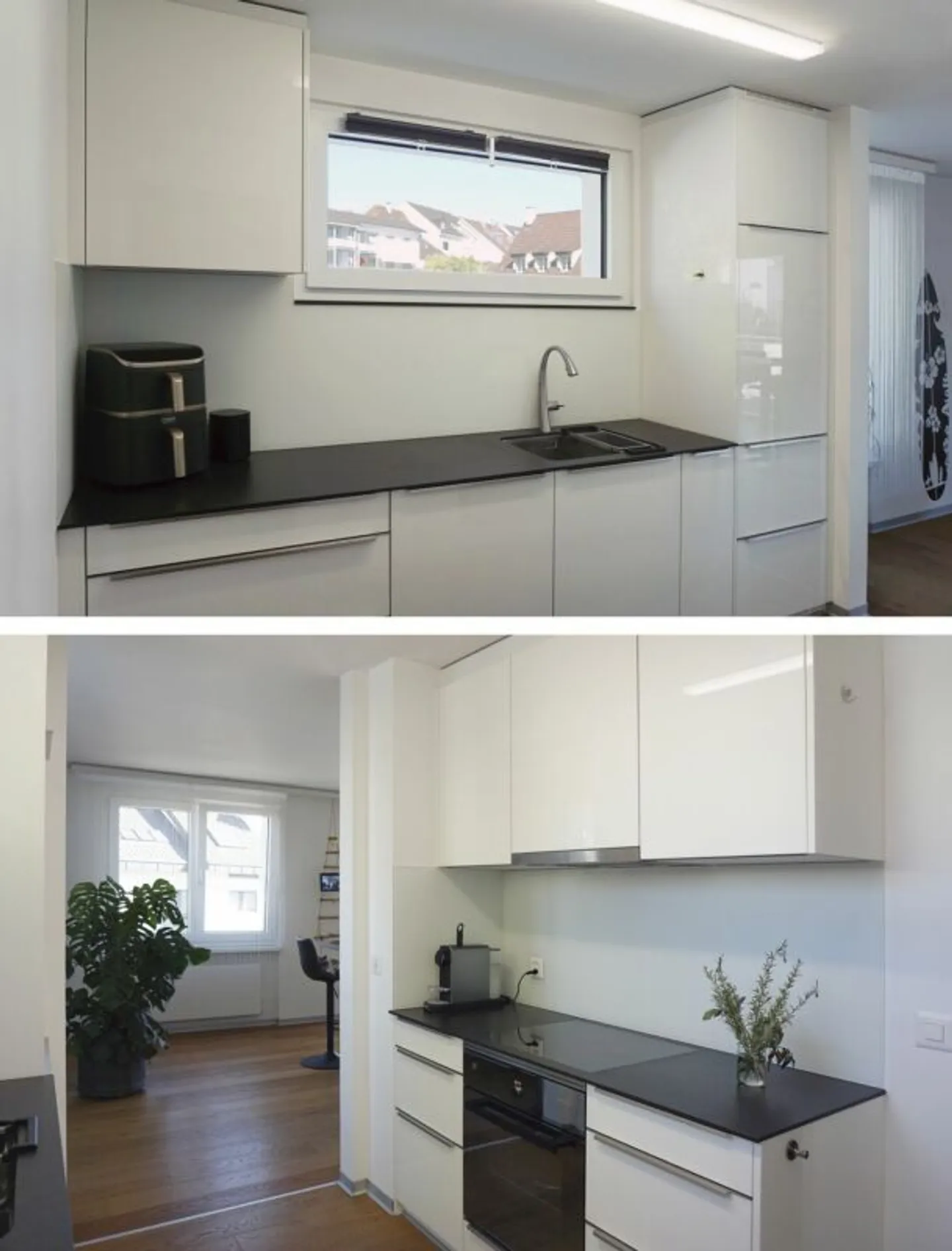 Hochwertig sanierte 4,5-Zimmer-Wohnung mit grosser Loggia, Garage und zusätzlichem Abstellplatz - Photo 9 of 13