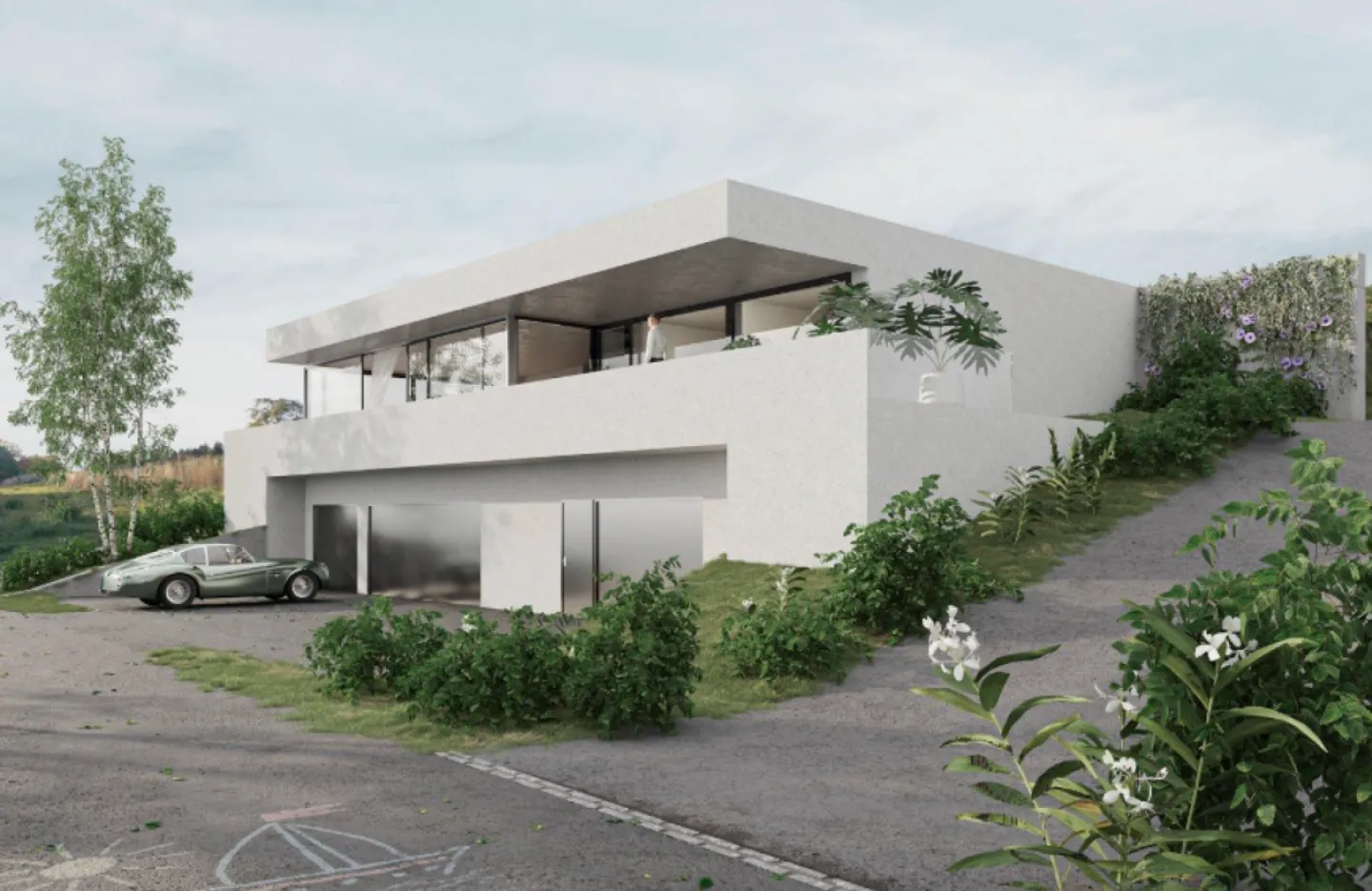 Luxury property with large terrace and direct view of Lake Murten - Photo 1 of 6