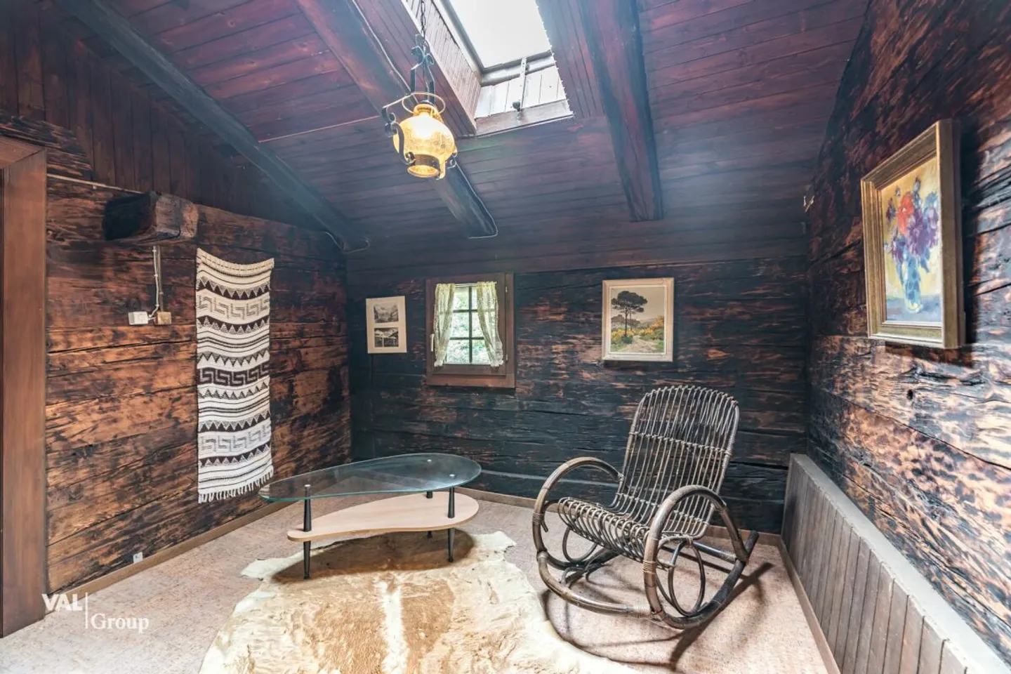 Historisches Chalet in Walliser Natur - Foto 10 von 13