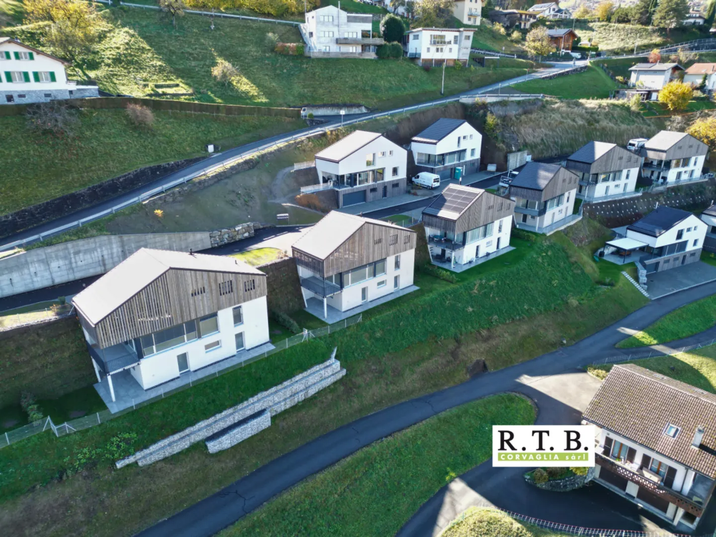 Einzelvilla "En Rarin" 4,5 Zimmer in Monthey (Choëx) - Foto 1 von 13