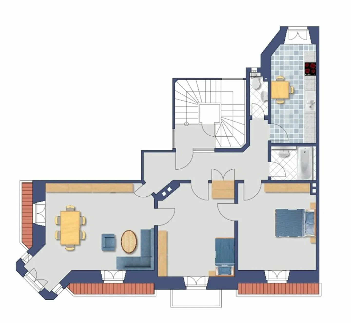 Quiet & Central: Your Dream Apartment in Lucerne's Neustadt - Photo 11 of 11