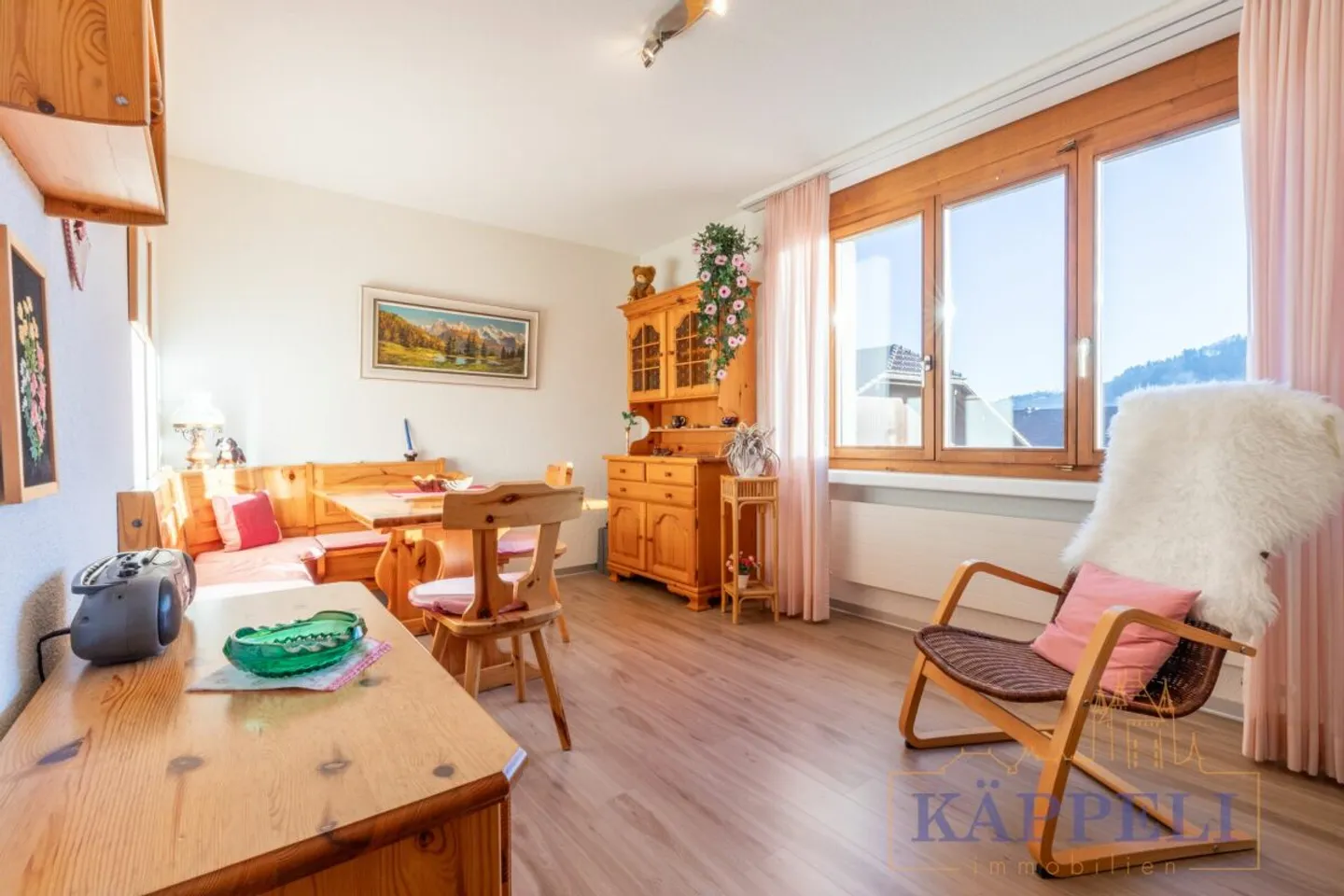 Appartamento 3.5 locali nel centro di Wattenwil - Foto 6 di 9