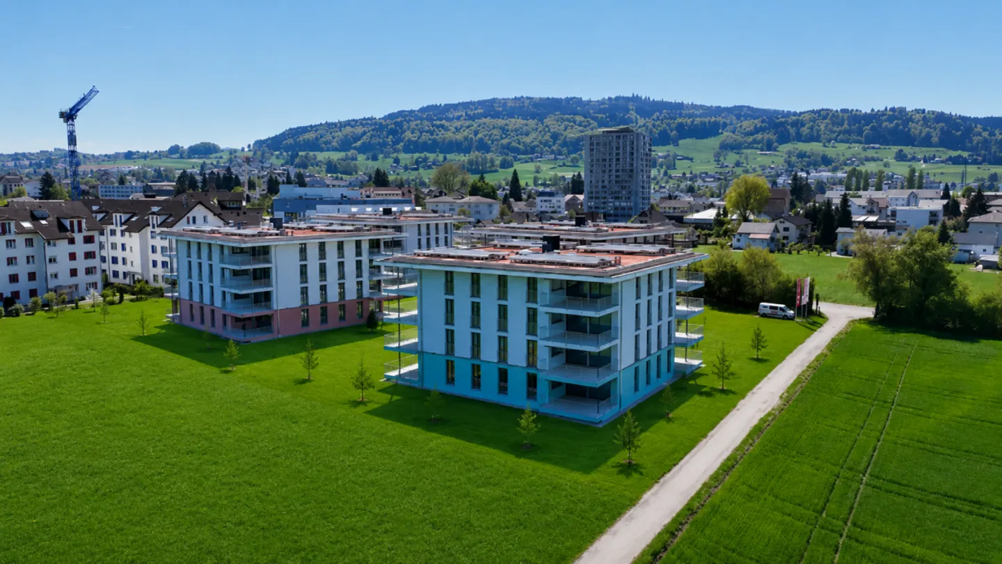 Erstbezug mit Aussicht stilvoll wohnen im Grünen - Photo 13 of 13