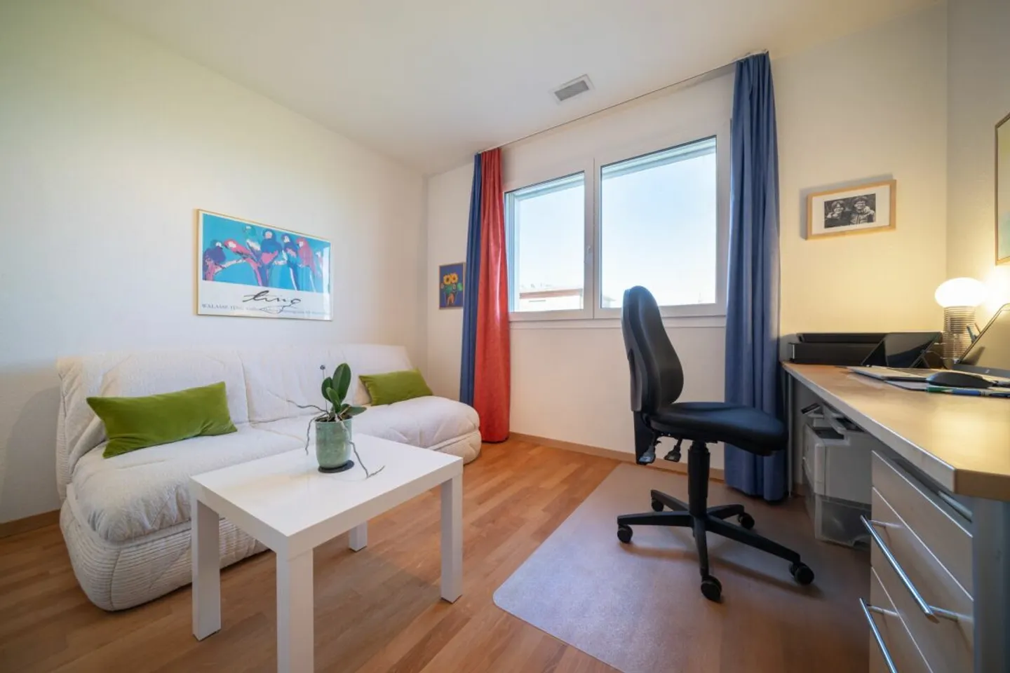 Espace pour de hautes exigences - 3½ pièces, 116 m² de surface habitable et deux terrasses ensoleillées - Photo 5 sur 7