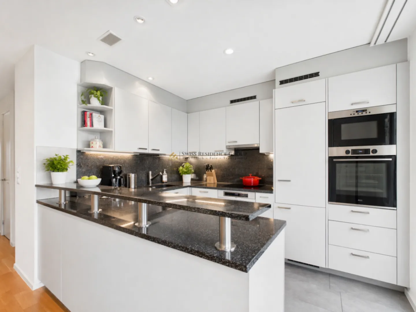 Geräumige Wohnung mit sonnigen Terrassen - Foto 5 von 13