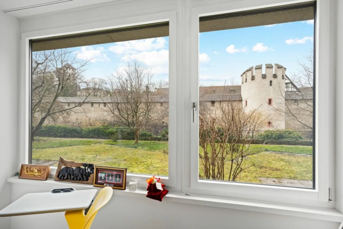 Living in the St. Alban Valley 5.5-room garden apartment - Photo 6 of 13