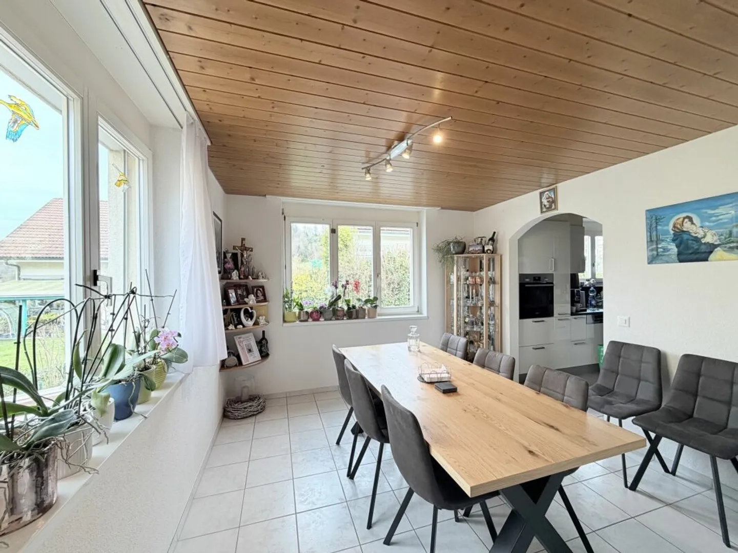 La tua nuova casa: casa bifamiliare di 6,5 stanze con giardino d'inverno - Foto 3 di 13