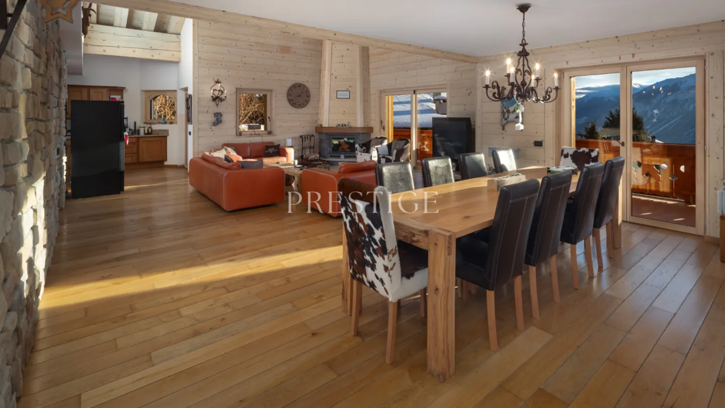 Appartamento incantevole a due passi dal centro di Crans-Montana - Foto 5 di 13