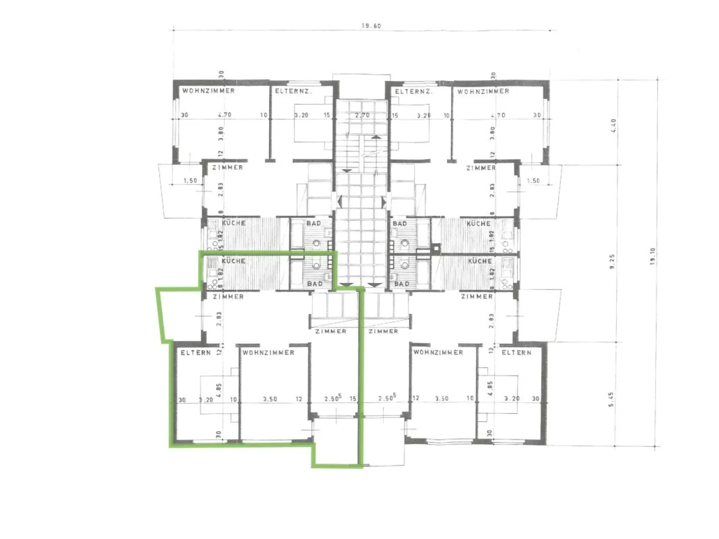 Bright Apartment Near the Center - Photo 9 of 9