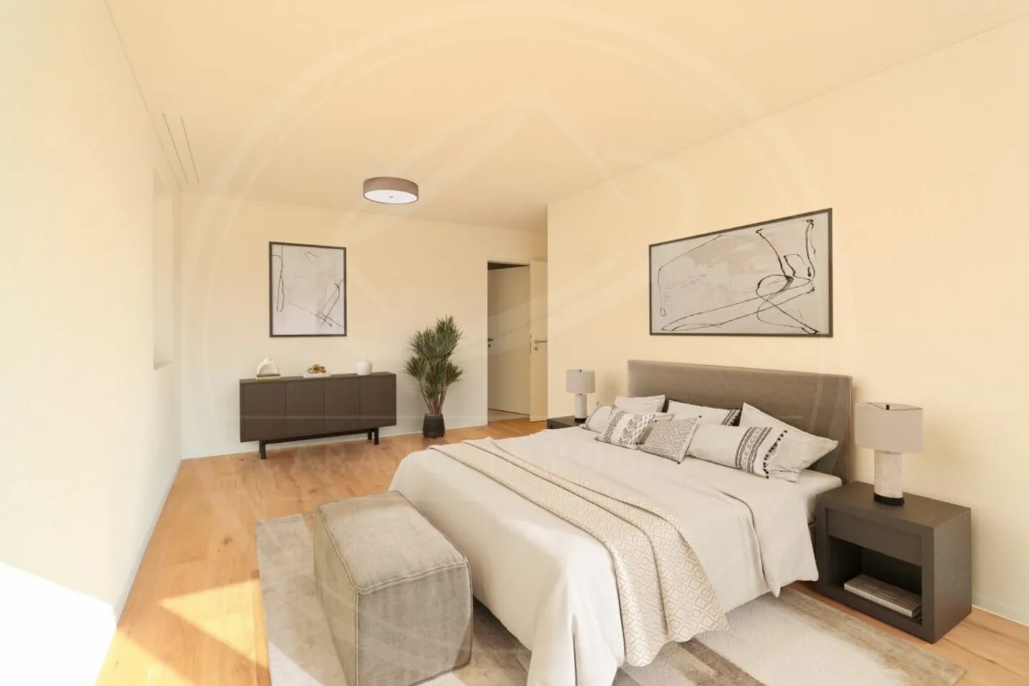 SPECIAL OFFER - Exclusive Living in the Tax-Friendly Seengen - 4½ Room Terrace Ground Floor Apartment - Photo 8 of 10