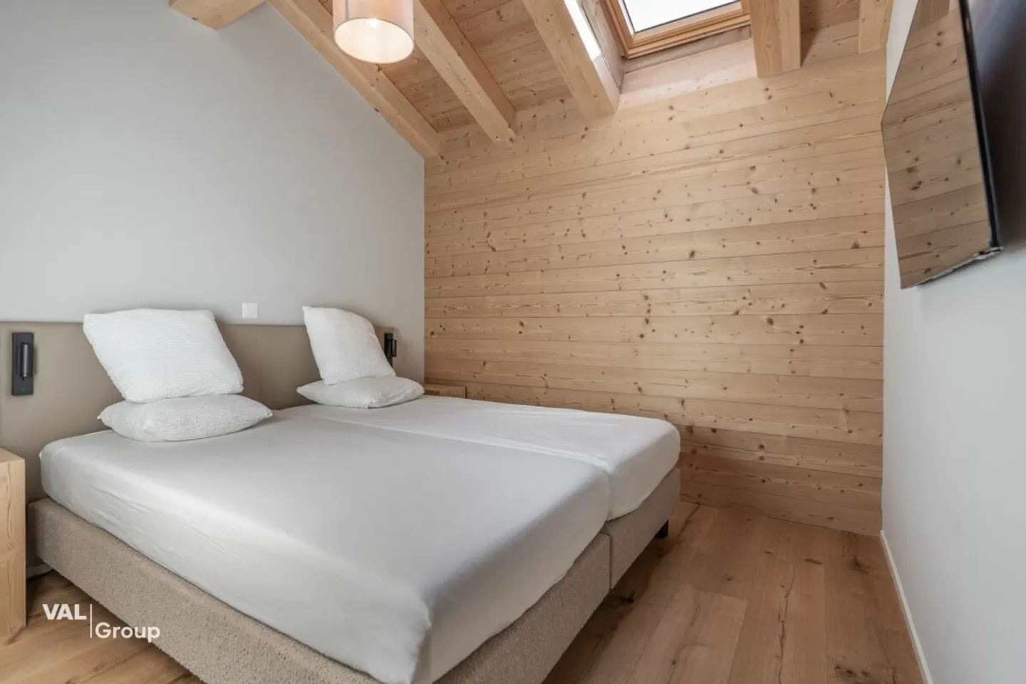 Penthouse 4.5 Zimmer Ski-in/Ski-out im Herzen der 4 Täler - Foto 8 von 13