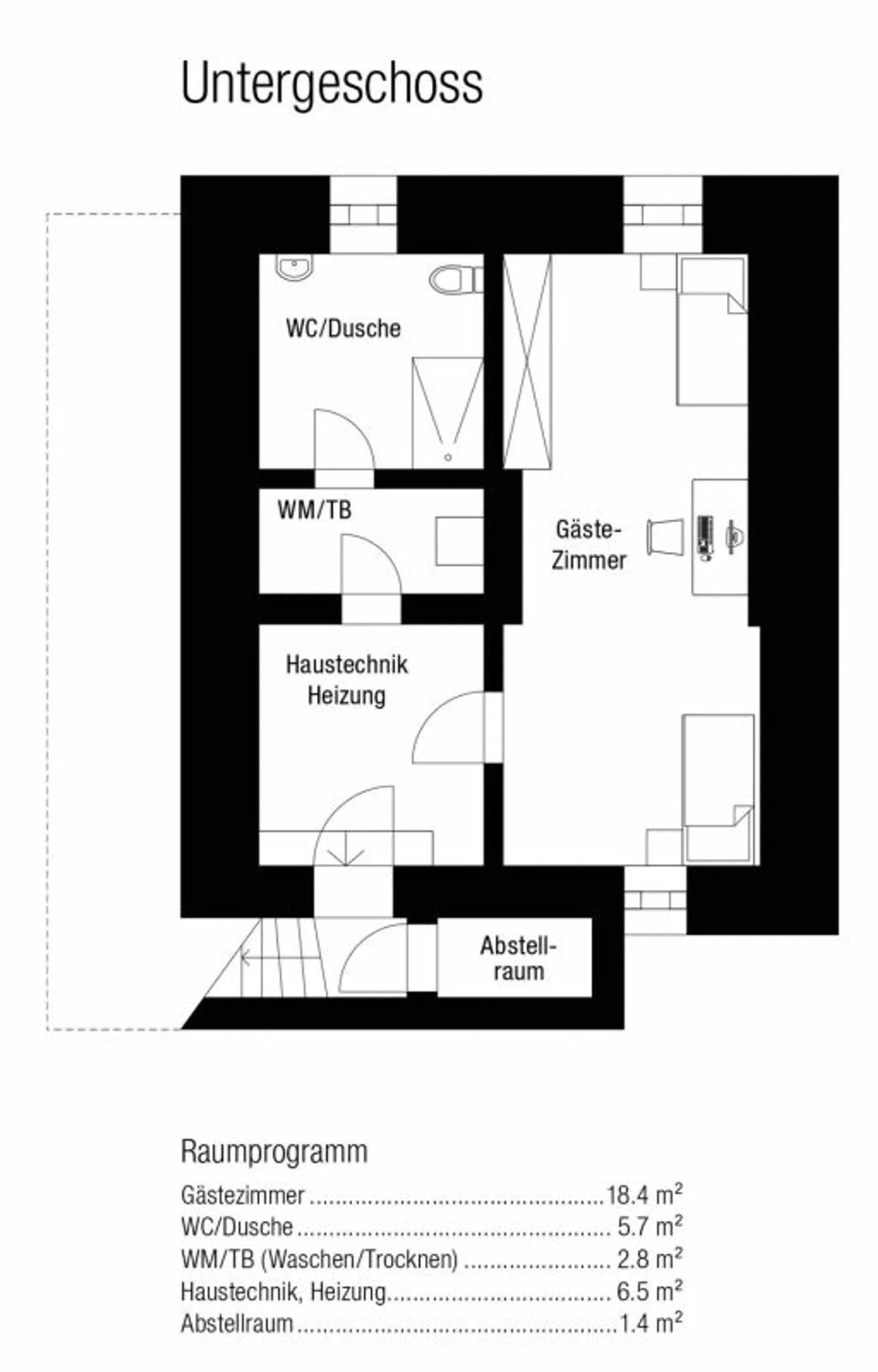Maison individuelle de 5 pièces au cœur d'Uster - Photo 13 sur 13