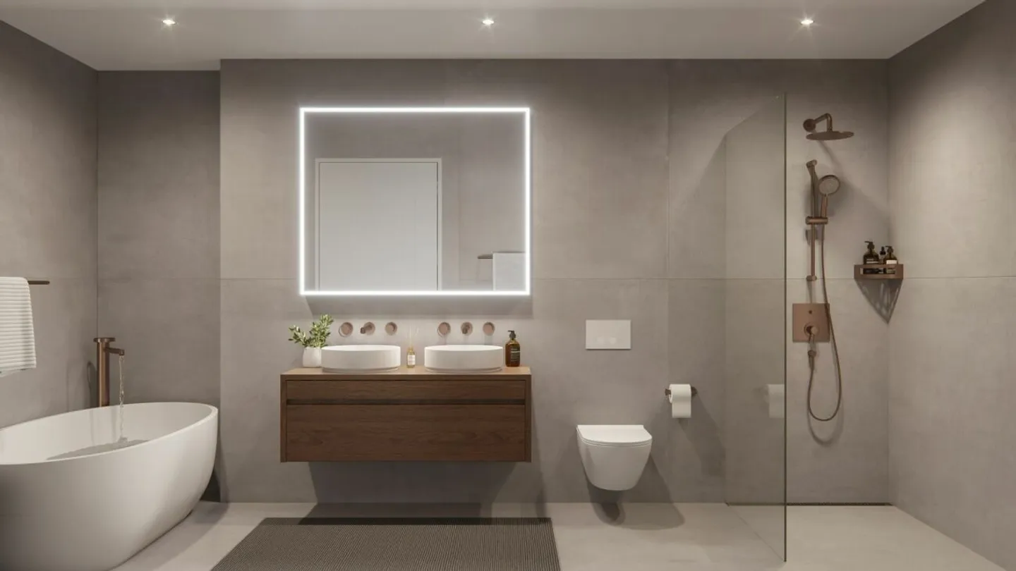 Dernier appartement de jardin 4.5 pièces (nouvelle construction) avec aménagement intérieur luxueux - Photo 6 sur 7