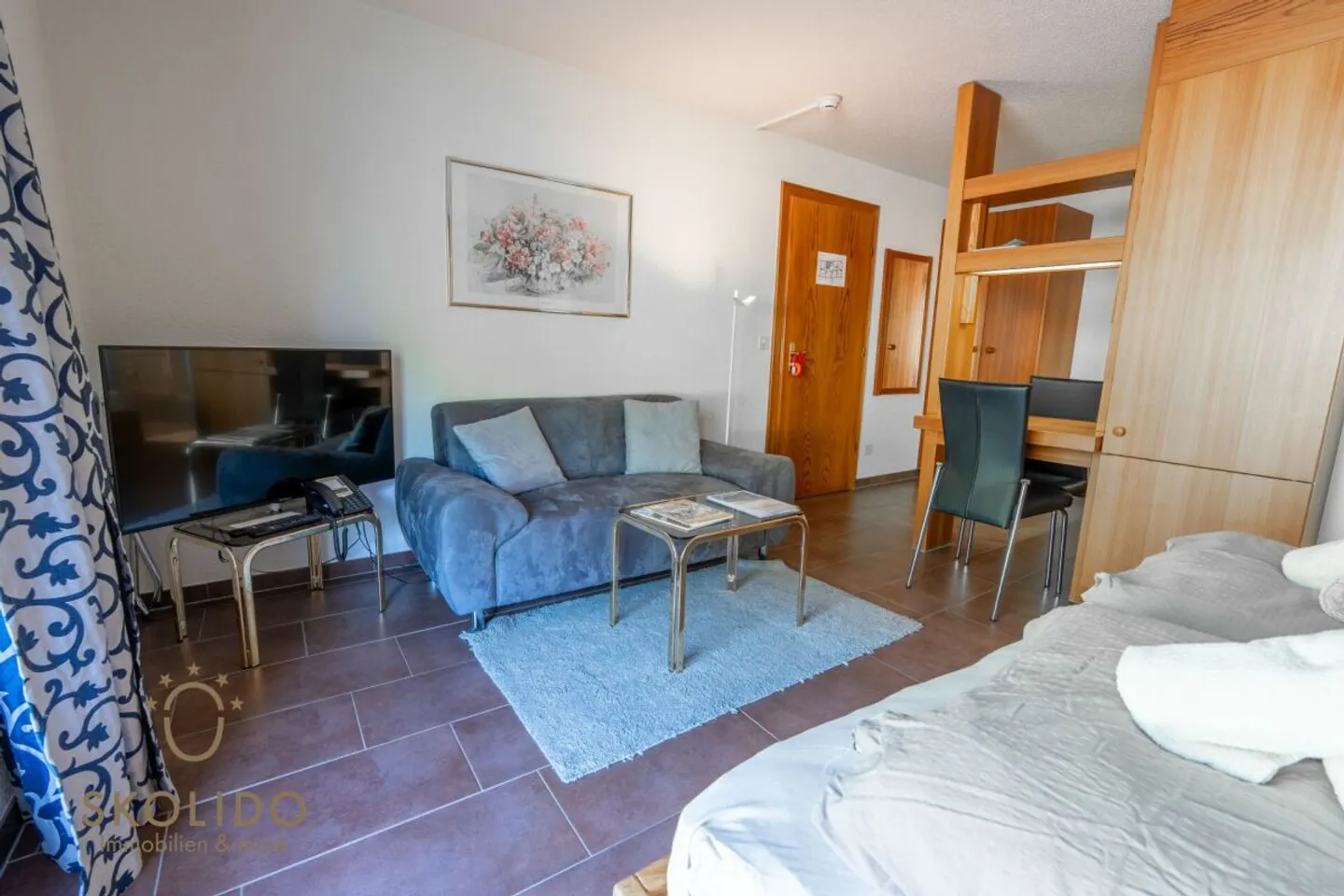Studio mit Küche und Balkon - Foto 6 di 13