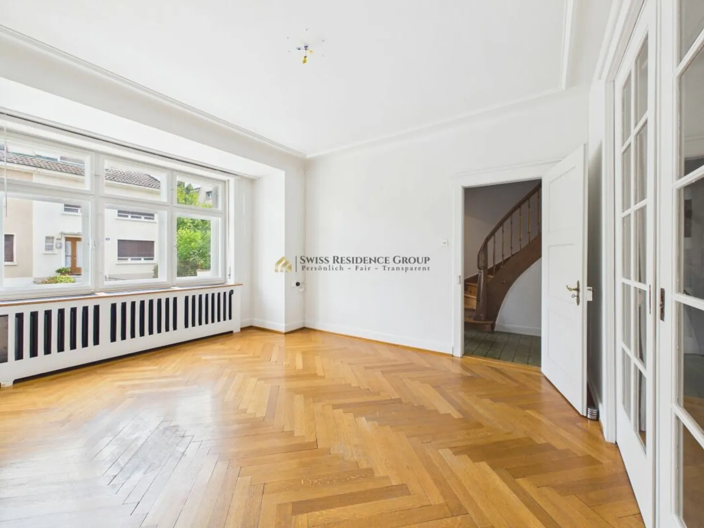 7.5-Zimmer-Einfamilienhaus in Basel - Charakter, Raum und privater Garten - Photo 6 of 13