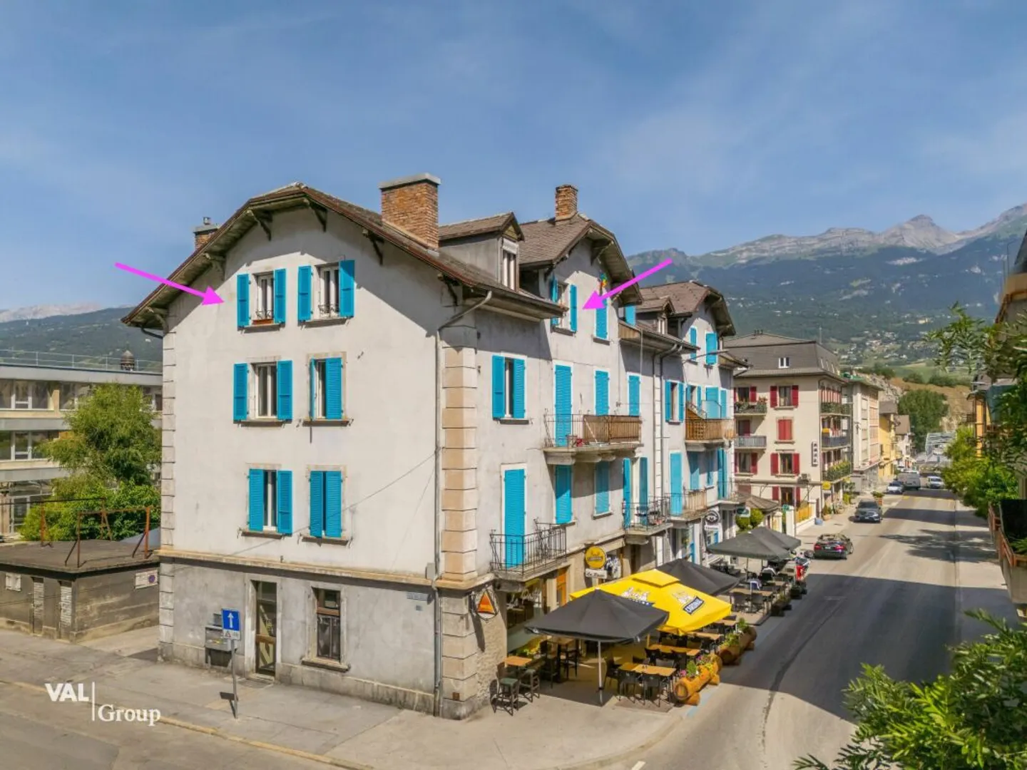 Appartement Charmant en Centre-Ville - Photo 1 sur 7