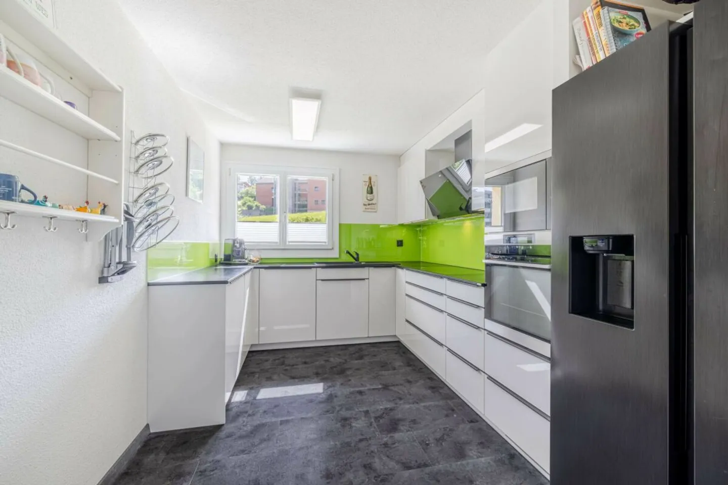 Ländliches Wohnen: Totalsanierte 4.5-Zimmer Wohnung an ruhiger Lage in Grub AR - Foto 5 von 11