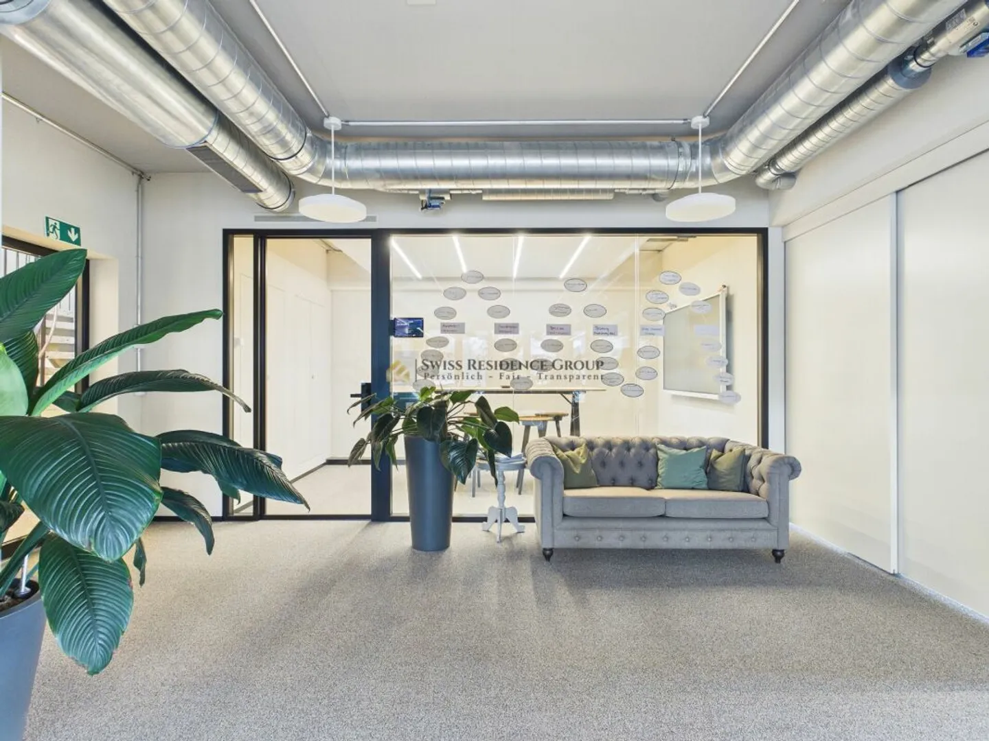 Unité de bureau élégante avec une touche urbaine dans un emplacement privilégié à Zurich - Photo 9 sur 13