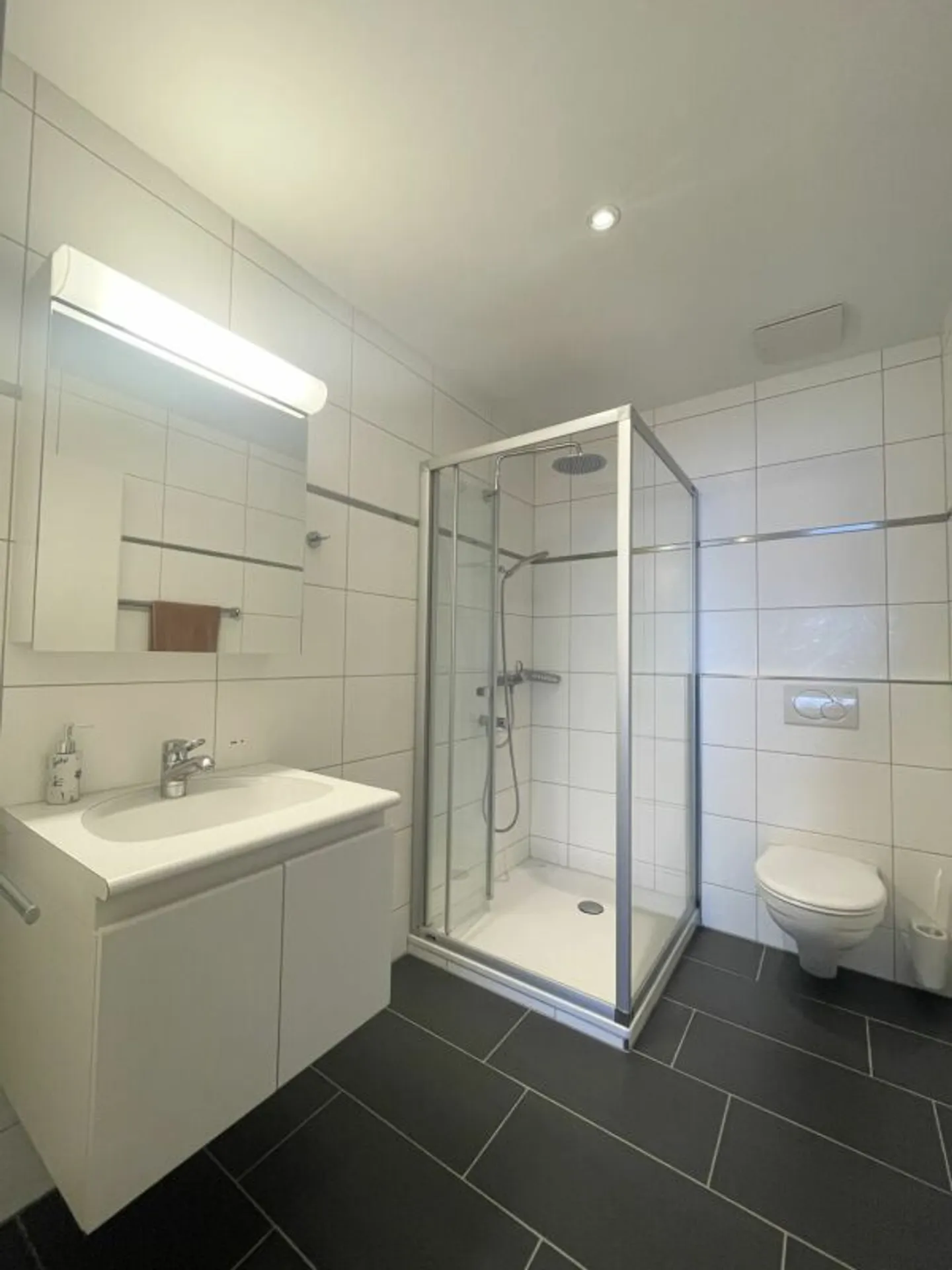 Vivre avec une vue - Appartement terrasse ensoleillé de 4,5 pièces dans un emplacement central à Würenlingen - Photo 7 sur 9