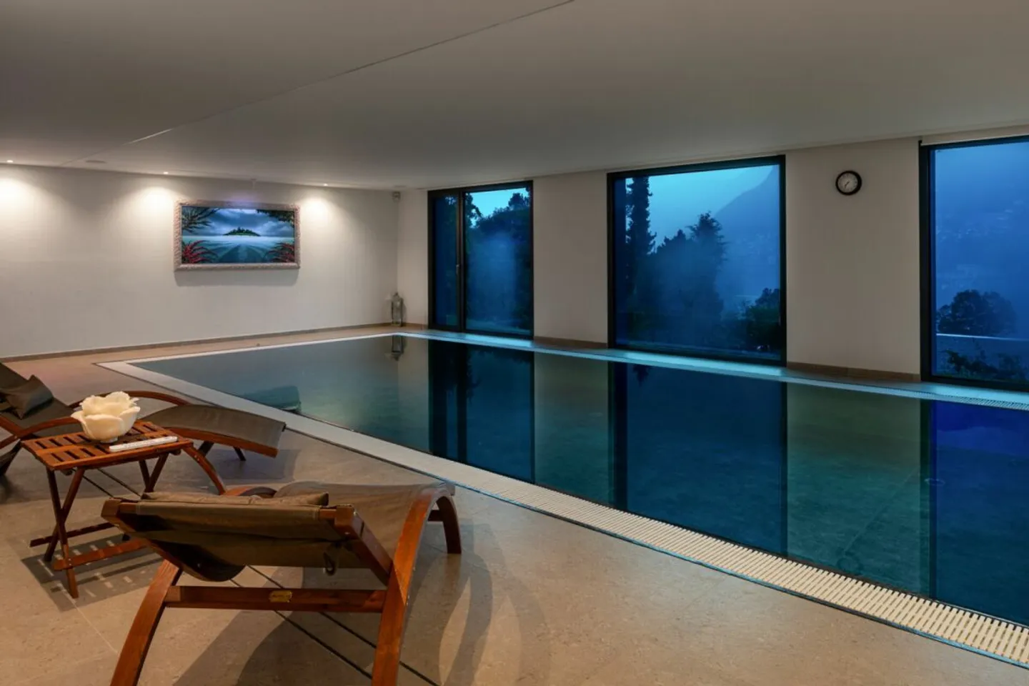 Résidence de Luxe avec Bien-être &amp; Jardin - Montagnola, Près de TASIS - Photo 2 sur 13
