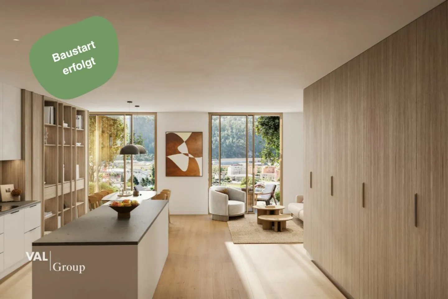 Modern apartment with panoramic views in a preferred location - Photo 1 of 12