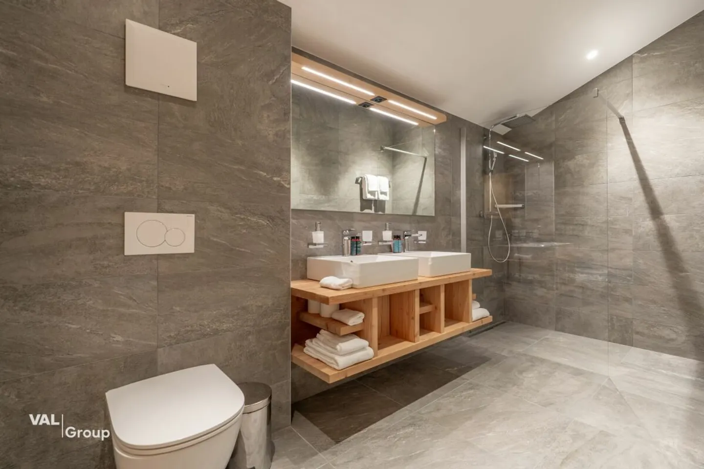 Penthouse 3,5 Zimmer Ski-in/Ski-out im Herzen der 4 Täler - Foto 7 von 13