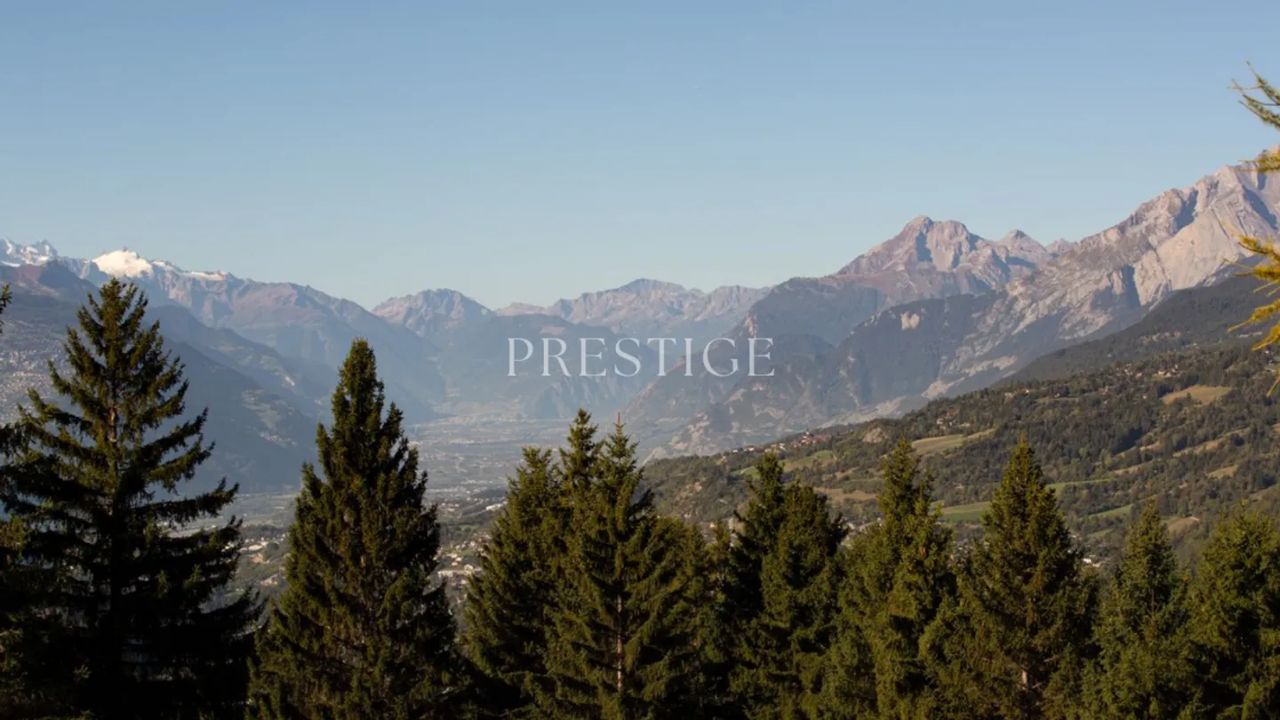 Chalet Étoile des Neiges : Charme alpin et vue panoramique exceptionnelle - Foto 1 von 13