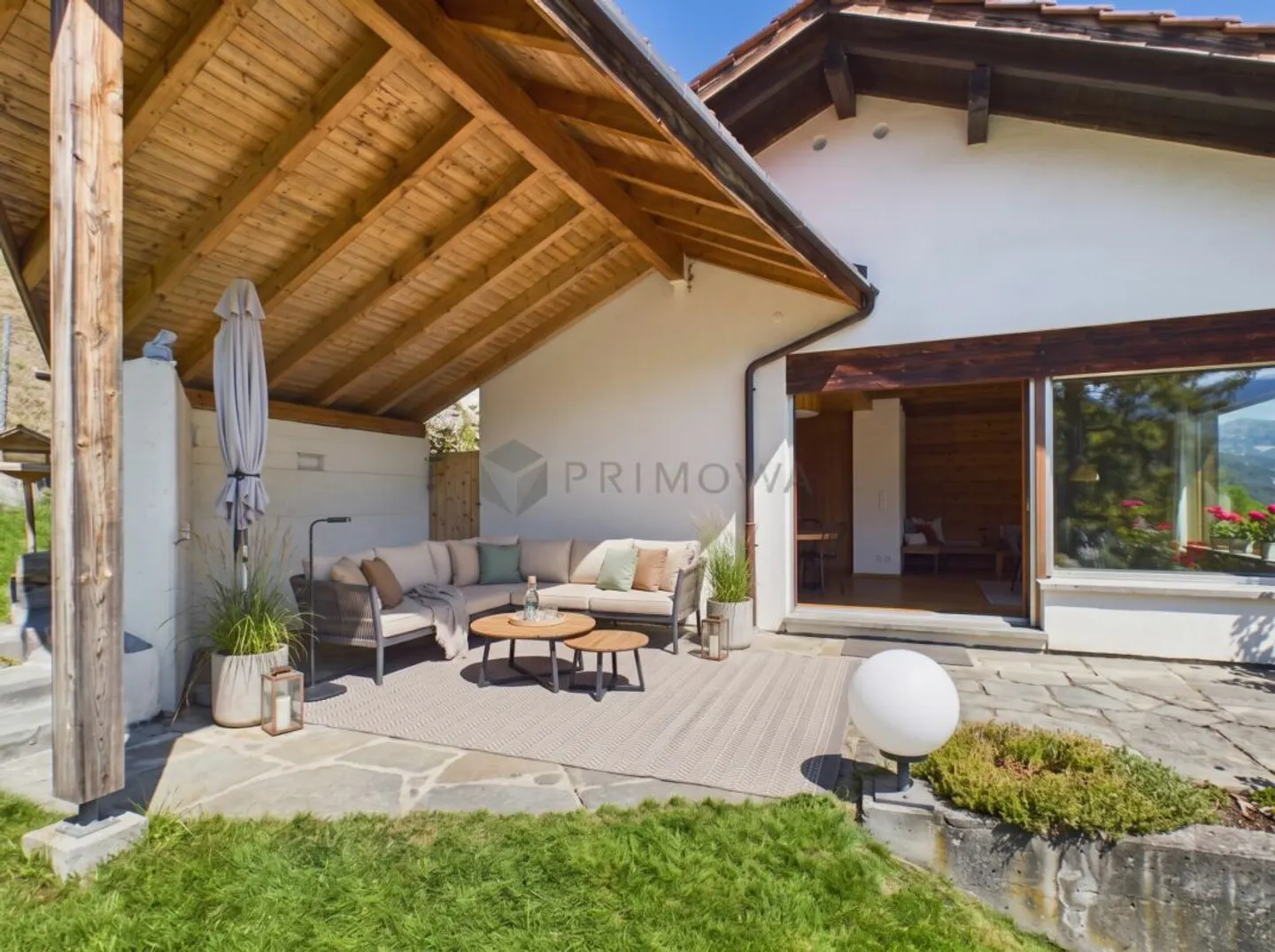 Un rifugio per le vacanze con vista - relax in ogni stagione - Foto 2 di 8